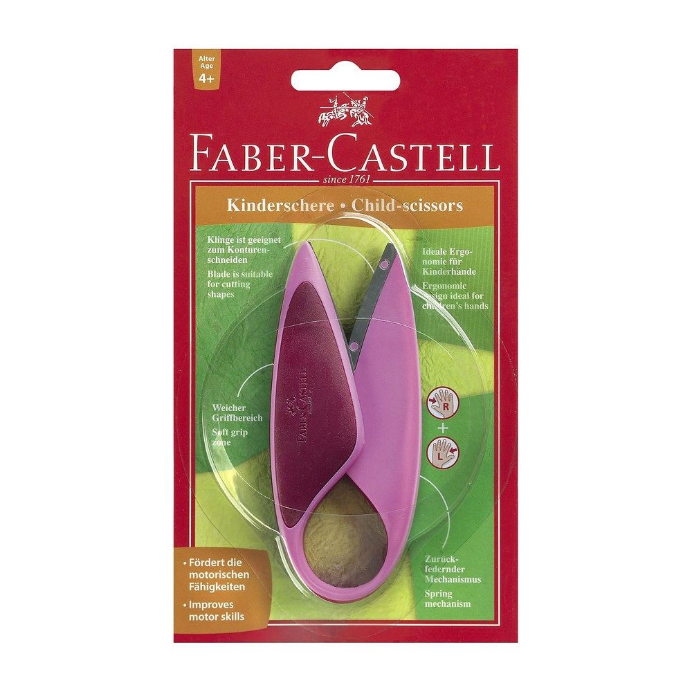 Faber-Castell Papierscheren, (1-tlg), title