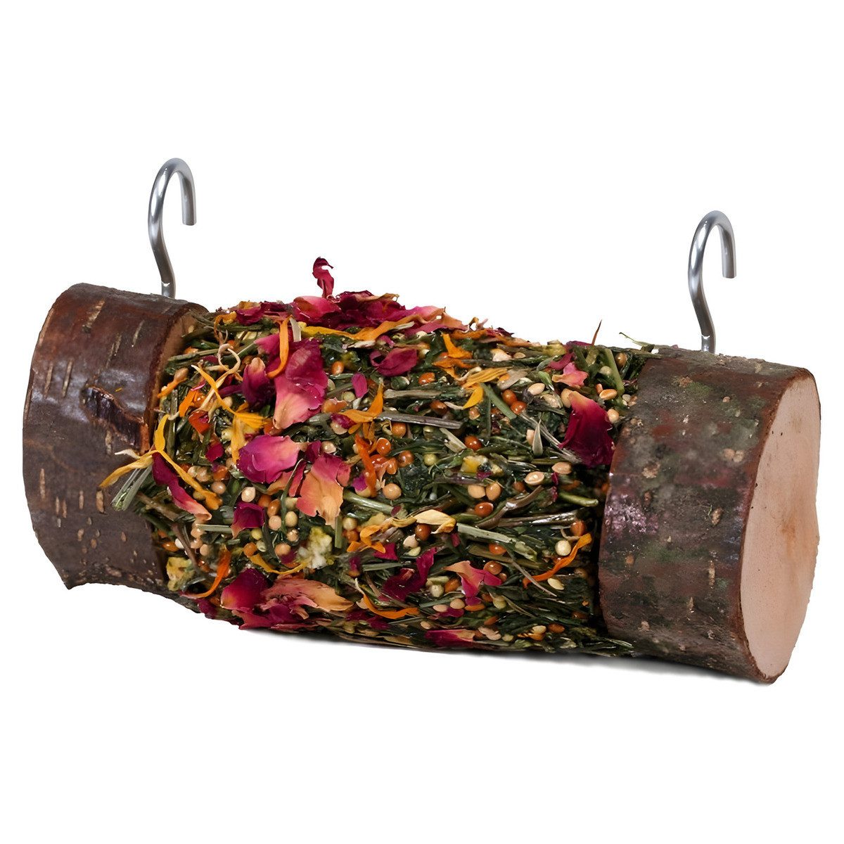 JR Farm Mr. Woodfield Roll n Fun 120 g - 4 Stück, Snack für: Kleintier