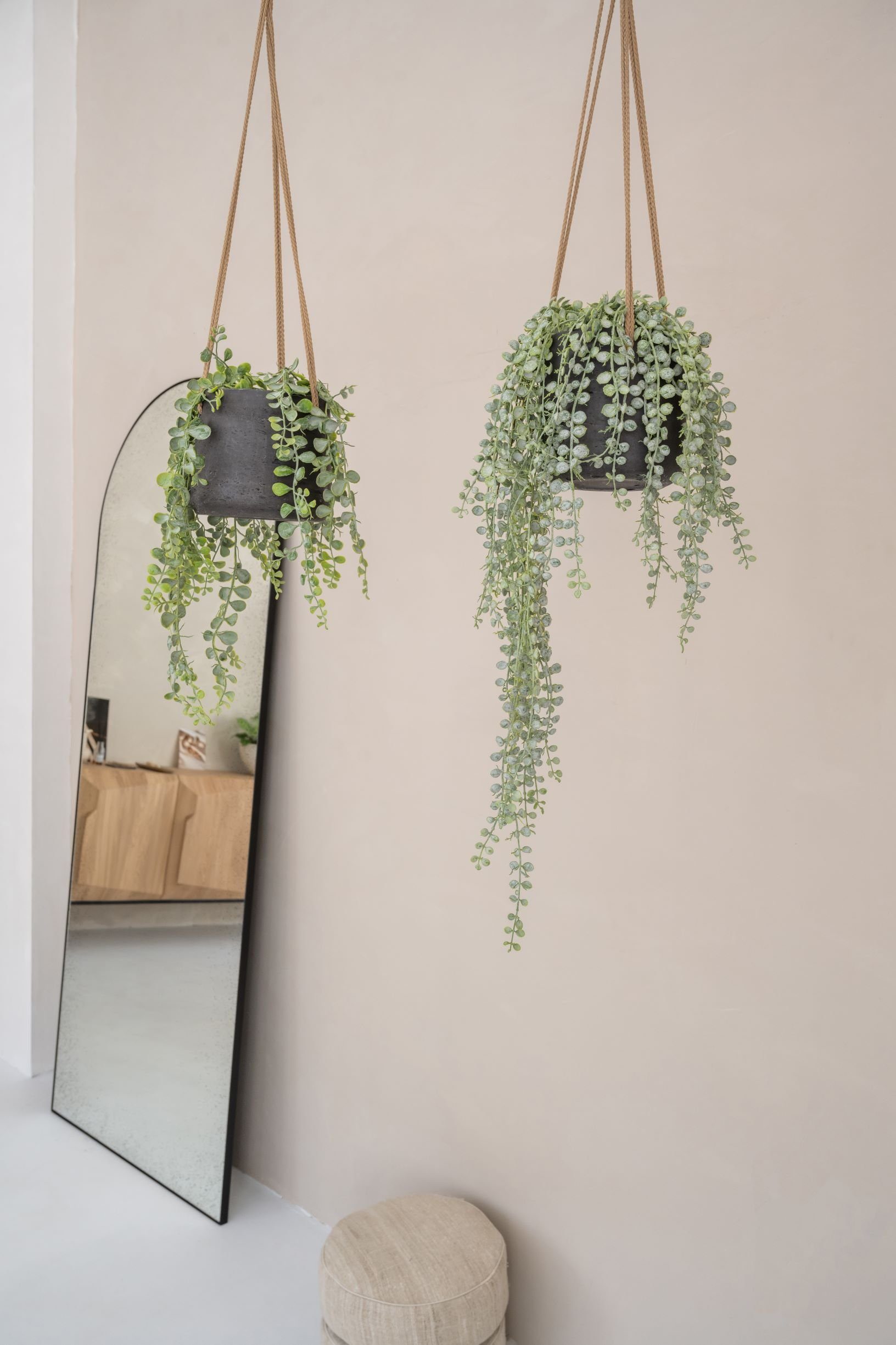 finestgreen Blumenampel Handgefertigte Blumenampel Hanging Patt günstig online kaufen