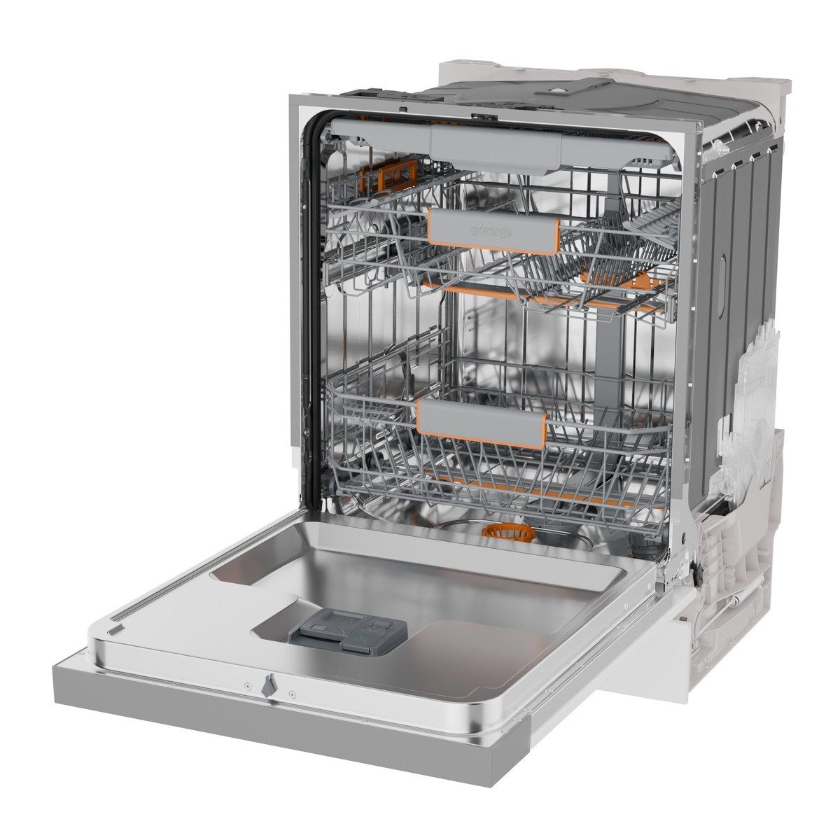 GORENJE teilintegrierbarer Geschirrspüler GI673A92X, 9,4 l, 16 Maßgedecke, TotalDry - auto. Türöffnung – Bild 5 von 5