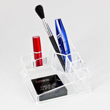 bremermann Make-Up Organizer Kosmetik-Organizer, Make-Up Halter mit 3 verschiedenen Fachgrößen