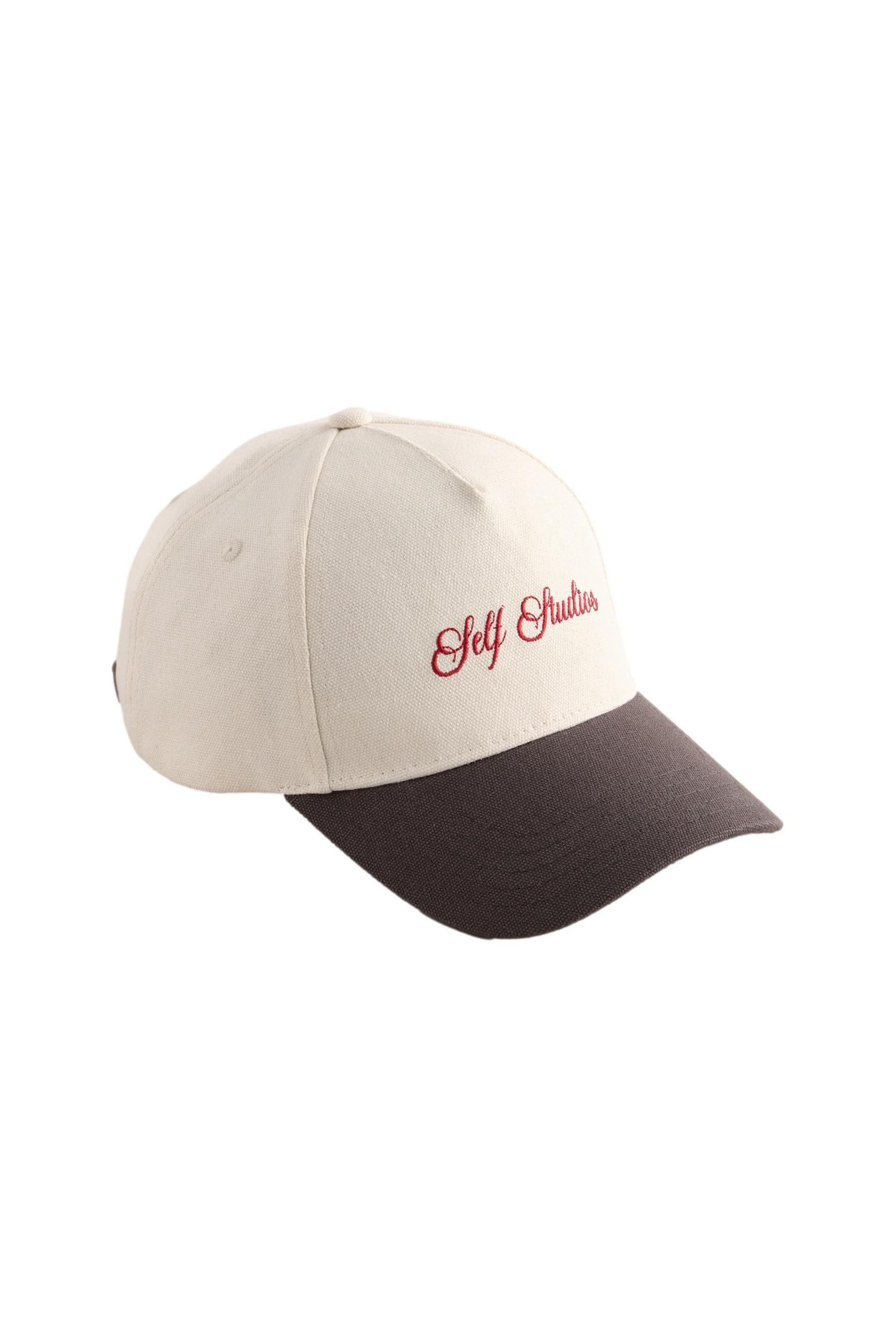 Baseball Cap Self. Cap mit Schriftzug
