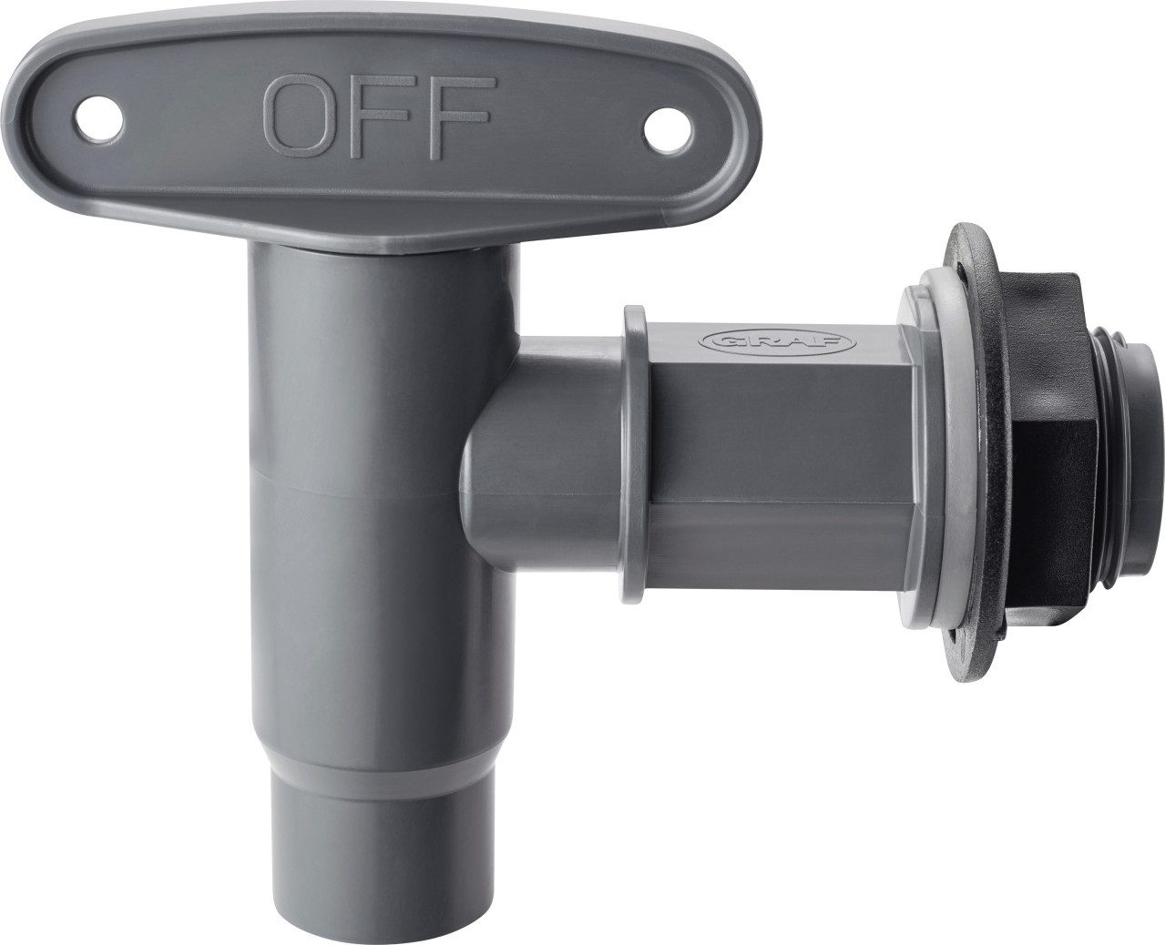 GARANTIA Regenwassertank Garantia Regentonnen Auslaufhahn 19 mm (3/4)