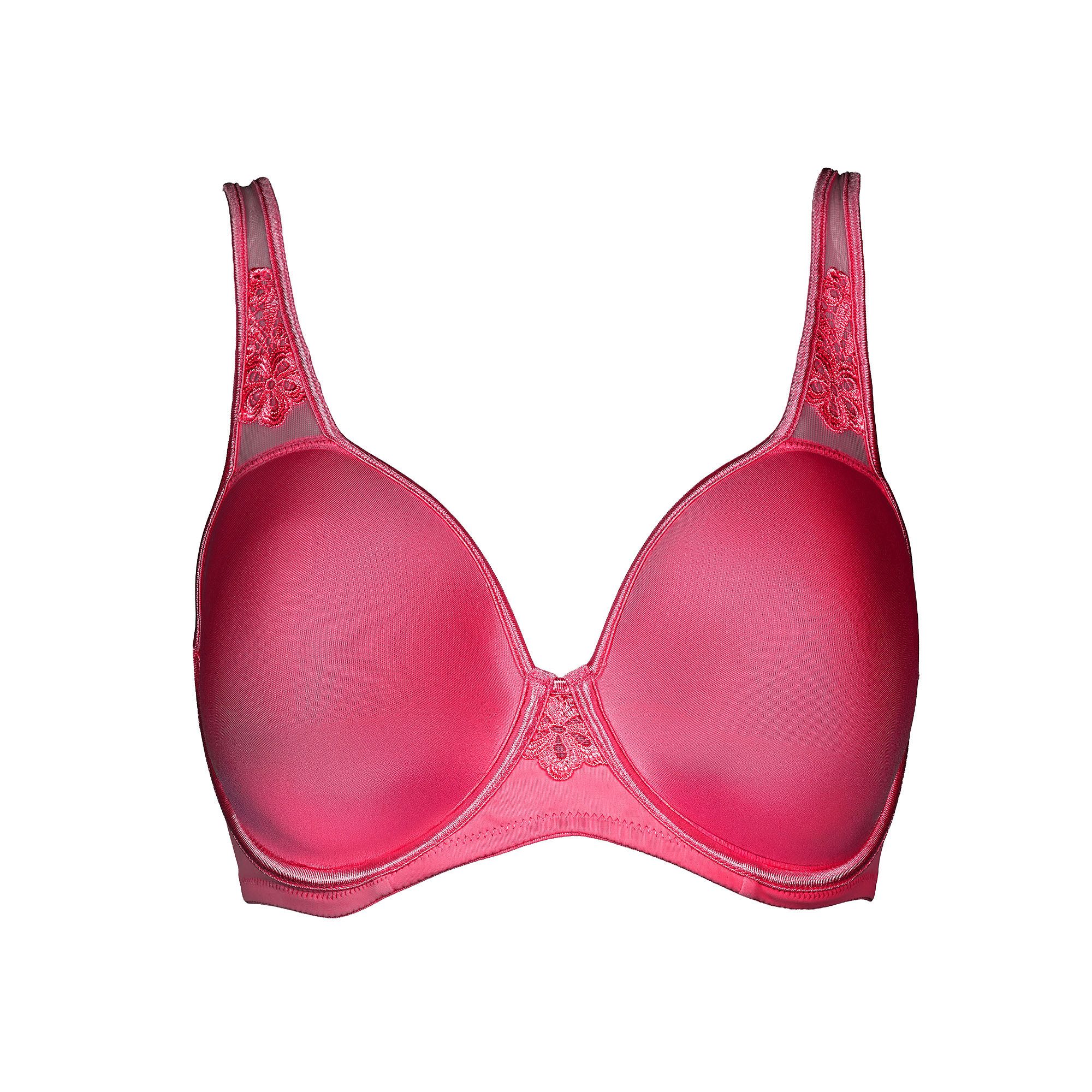 Elbrina Bügel-BH Spacer Bra vorgeformte Cups, breite Träger, mit Bügel, mit Spitze, feminin – Bild 2 von 5
