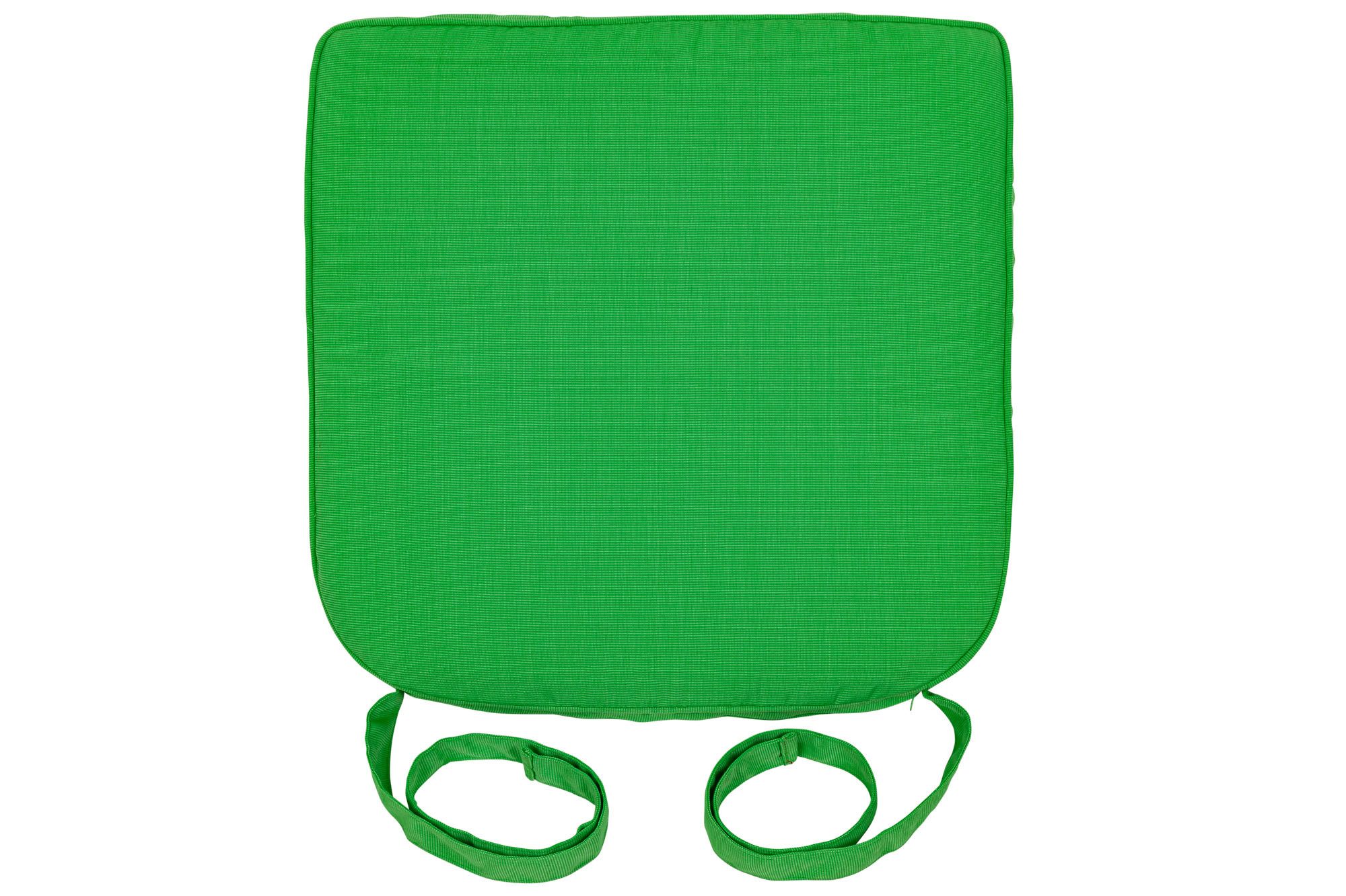 Sun Garden Polsterauflage Подушки Caracas 50089-22 hellgrün 48x49x6 cm Sun Garden, (1 St)
