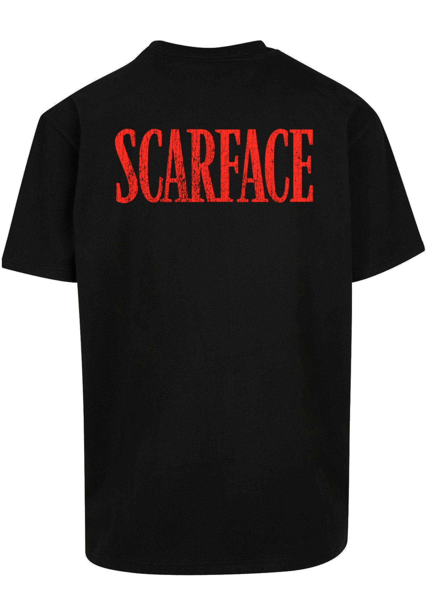 Upscale by Mister Tee T-Shirt Upscale by Mister Tee Herren Scarface Little Friend Oversize Tee (1-tlg)
