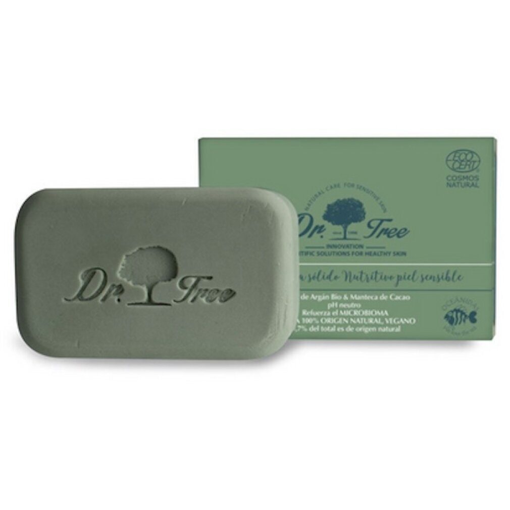 DR. TREE Duschgel Nourishing Solid Gel 120g