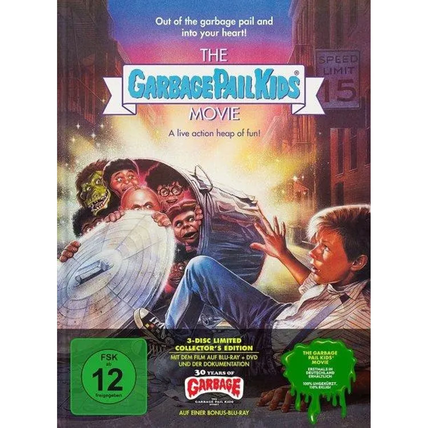 Blu-ray The Garbage Pail Kids Movie