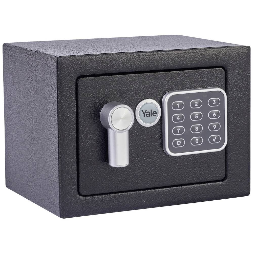 Yale Tresor Value Safe Mini Möbeltresor XS YSV/170/DB2