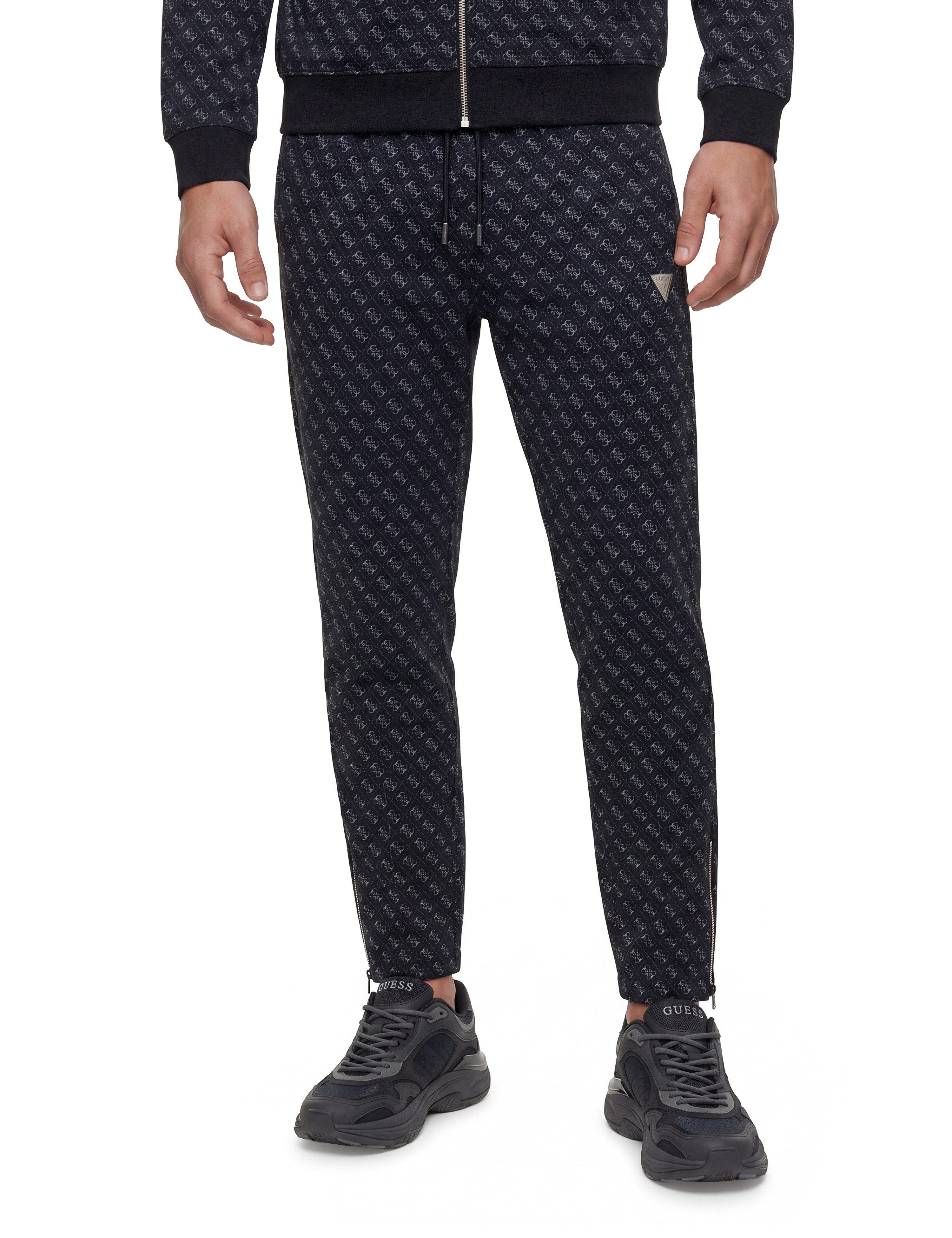 Guess Jogger Pants KORBIN Slim Fit, elastischer Bund mit Kordelzug