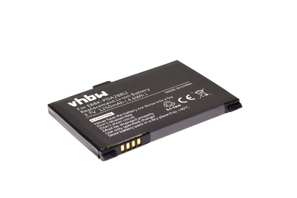vhbw kompatibel mit Pocketbook Pro 612, 902, 912, 903, 920, 603, 602 Akku Li-Ion 1250 mAh (3,7 V)