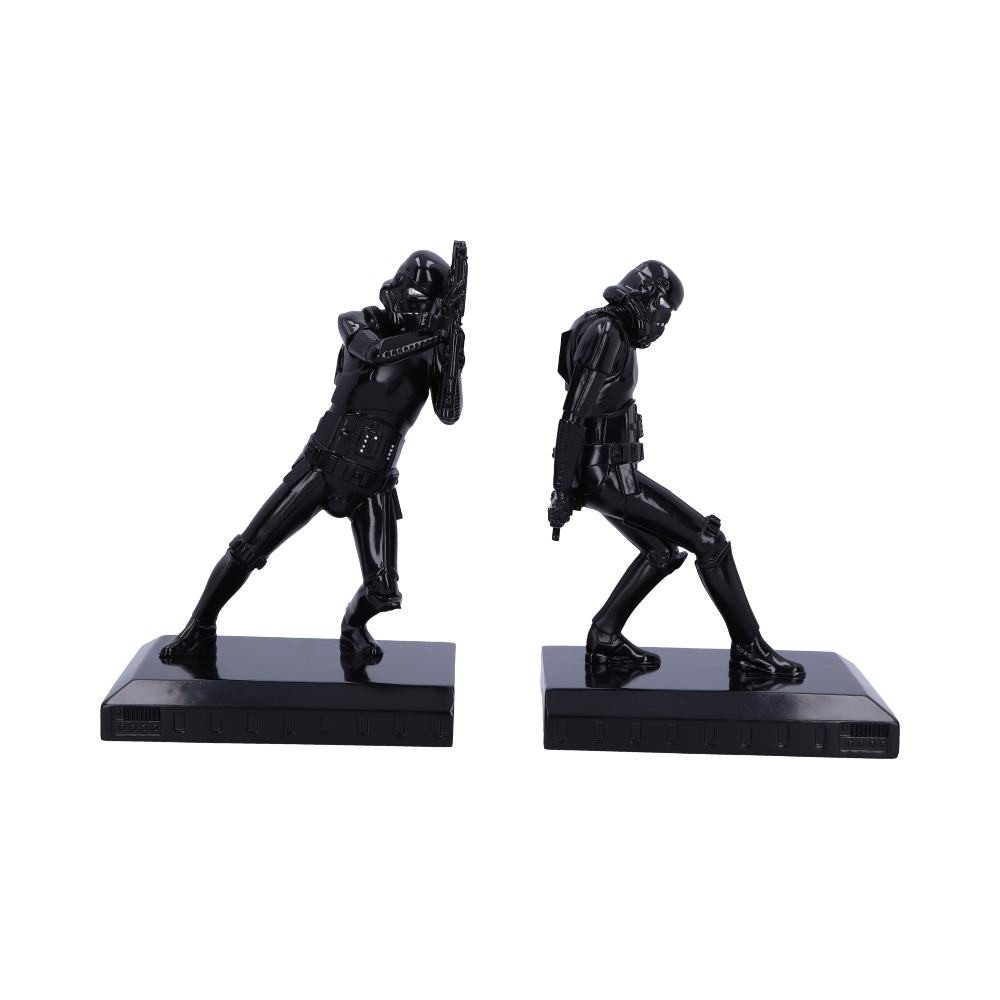 Nemesis Now Dekofigur Offizielle Original Stormtrooper Shadow Buchstützen - 2er Set 26.5cm
