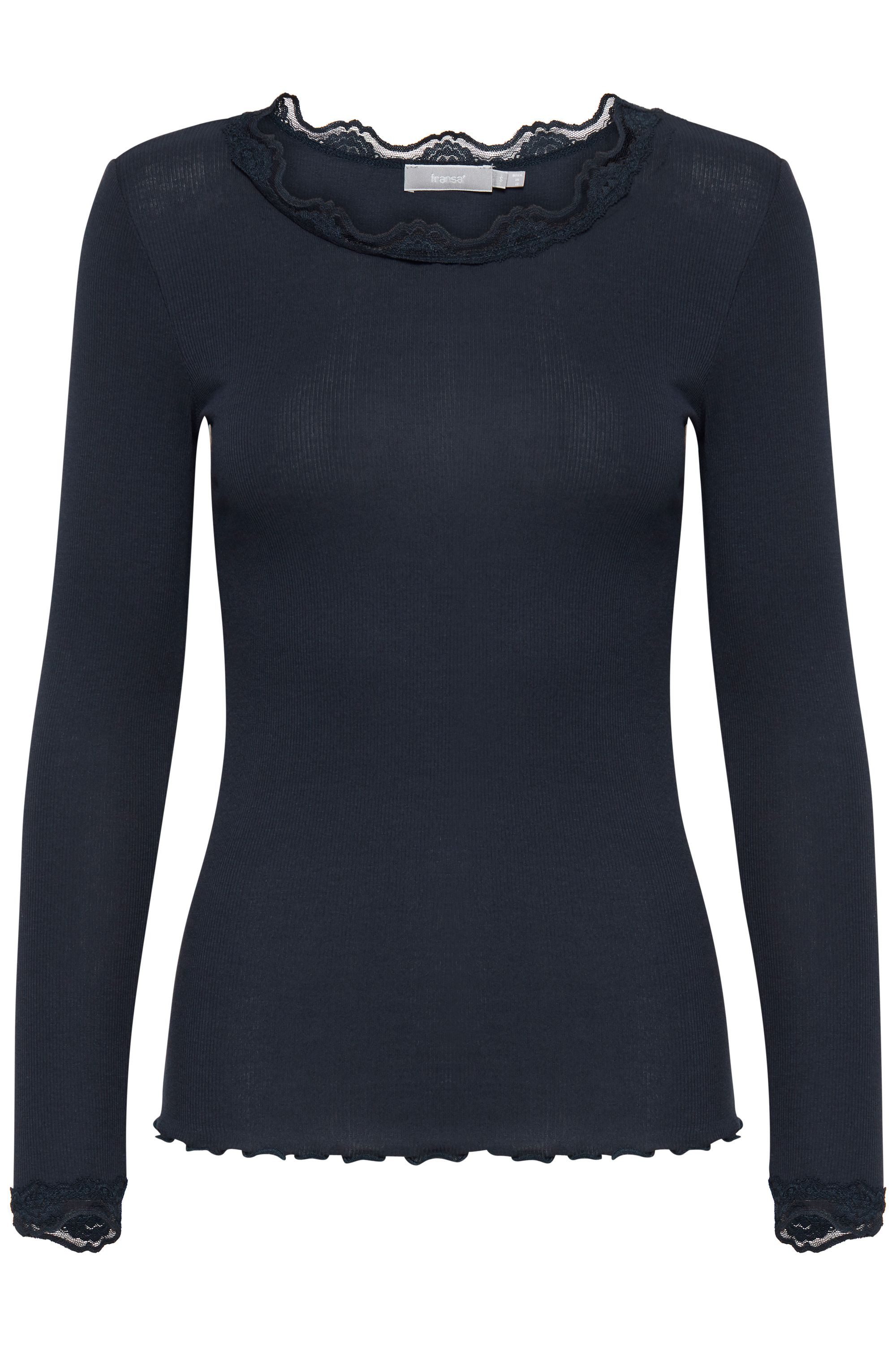 fransa Longsleeve FRHIZAMOND Feminines Langarmshirt mit günstig online kaufen