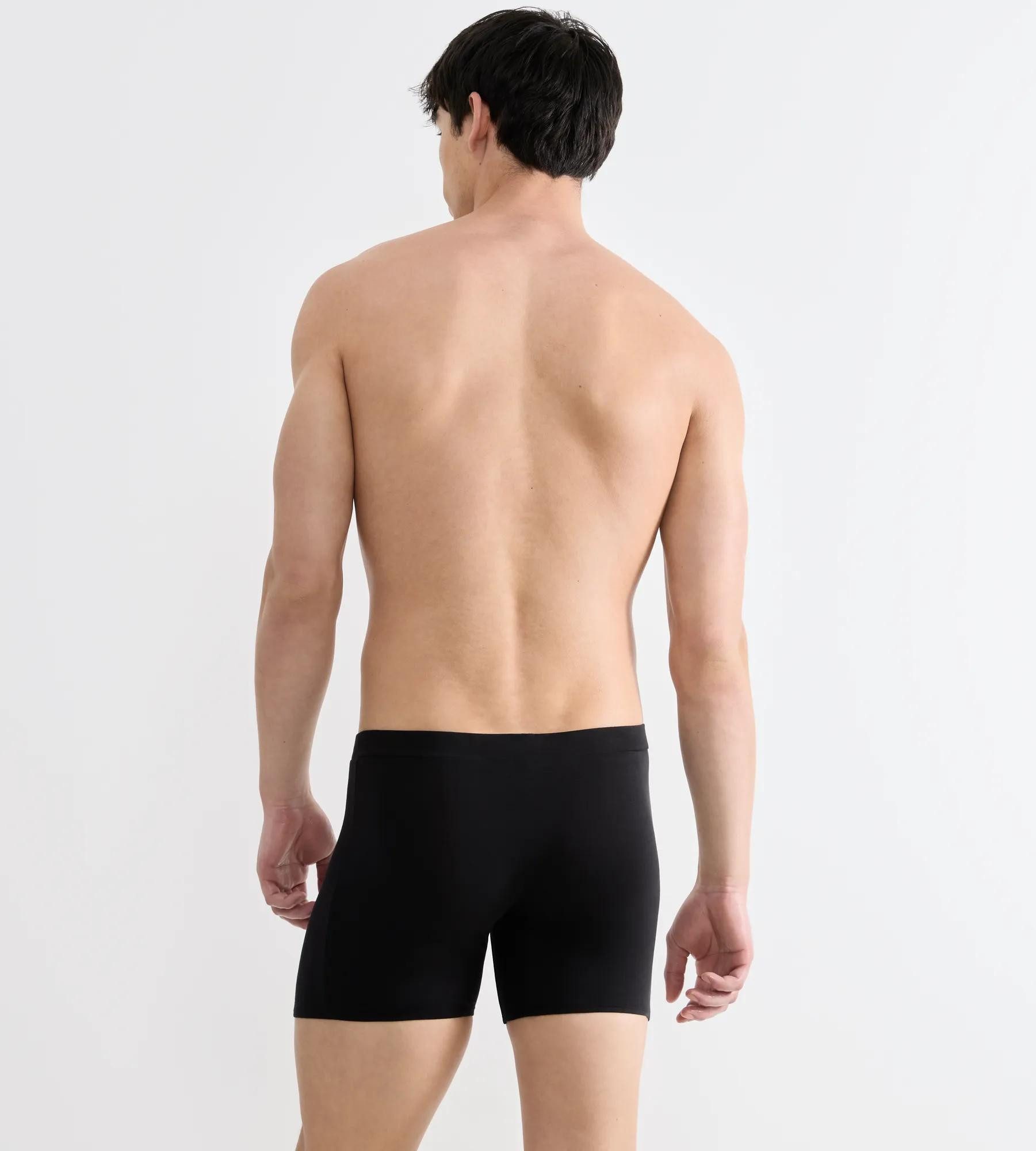 sloggi Boxershorts Men GO Natural (2er Pack) mit langem Bein, eng anliegend, ohne Eingriff