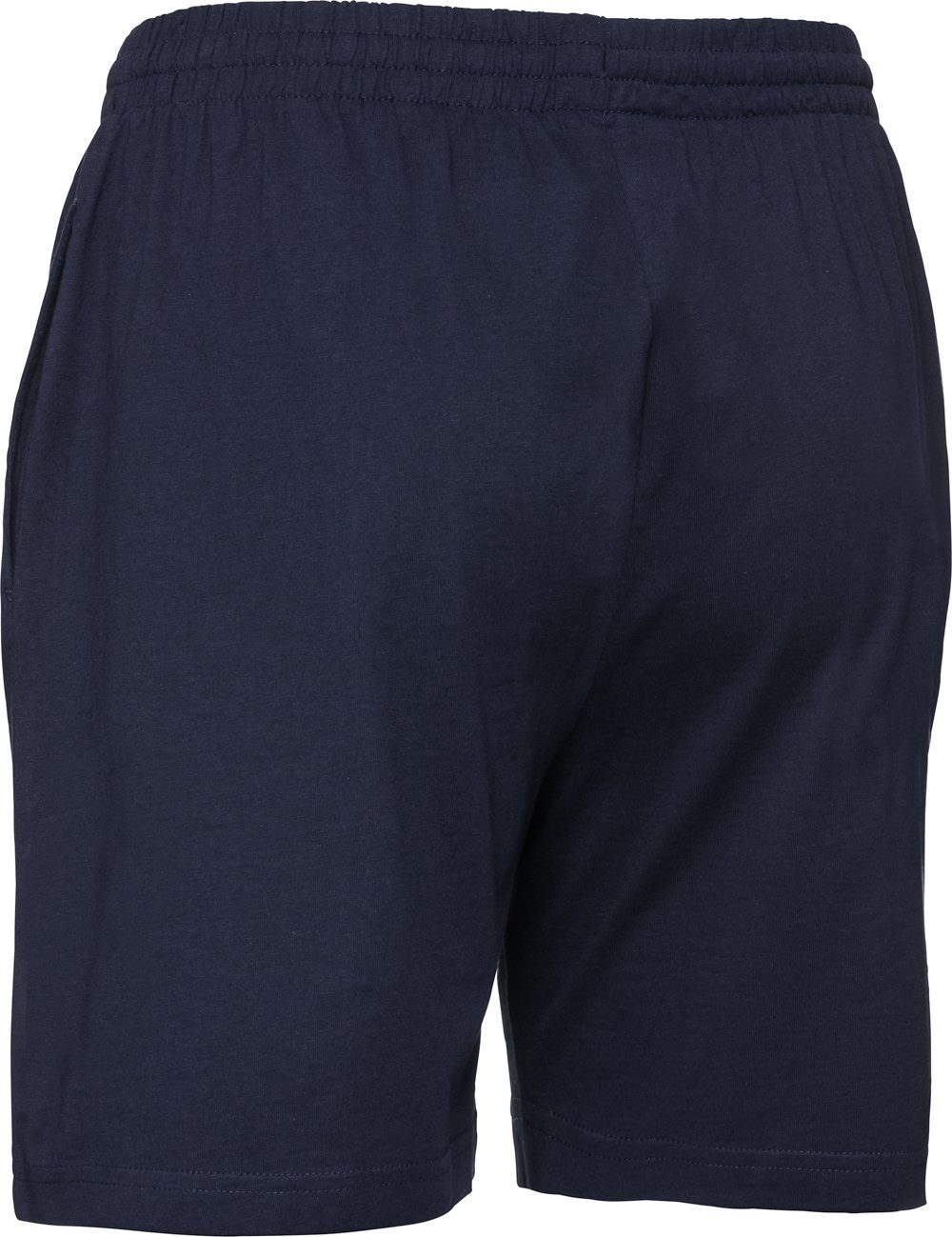 Kappa Shorts unisex, aus formstabiler Baumwolle