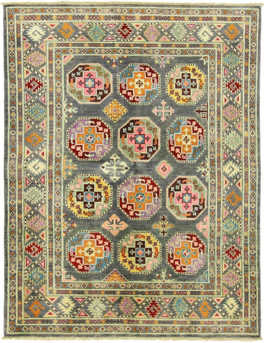 Handgeknüpfter Orientteppich Ersari Orientteppich, mm Nain Afghan 149x195 rechteckig, 6 Höhe: Trading,