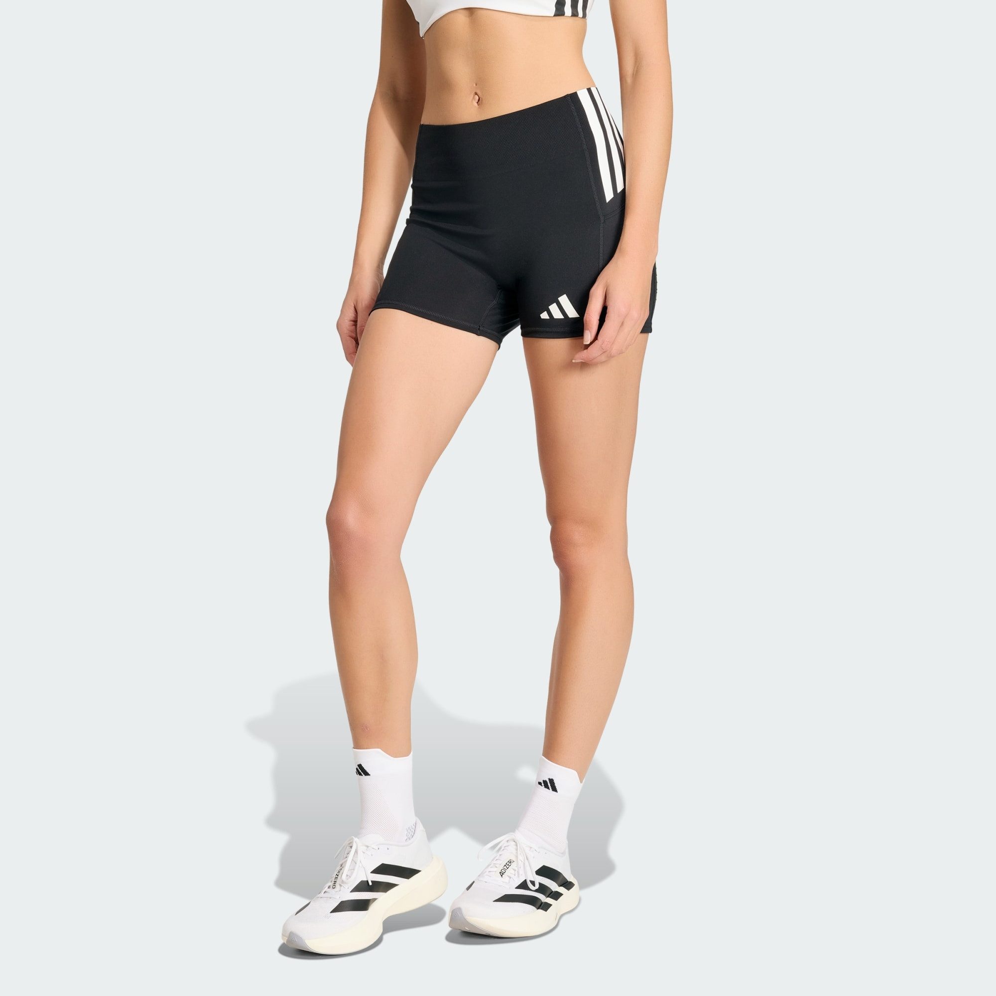 adidas Performance Laufhose ADIZERO SHORT LEGGINGS (1-tlg)