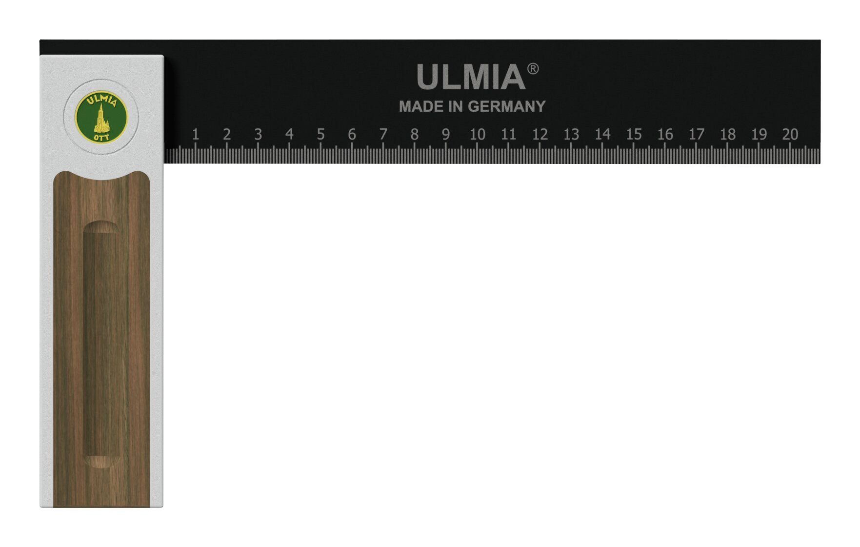 Ulmia Anschlagwinkel, Präzisions-Winkel Alu-Line