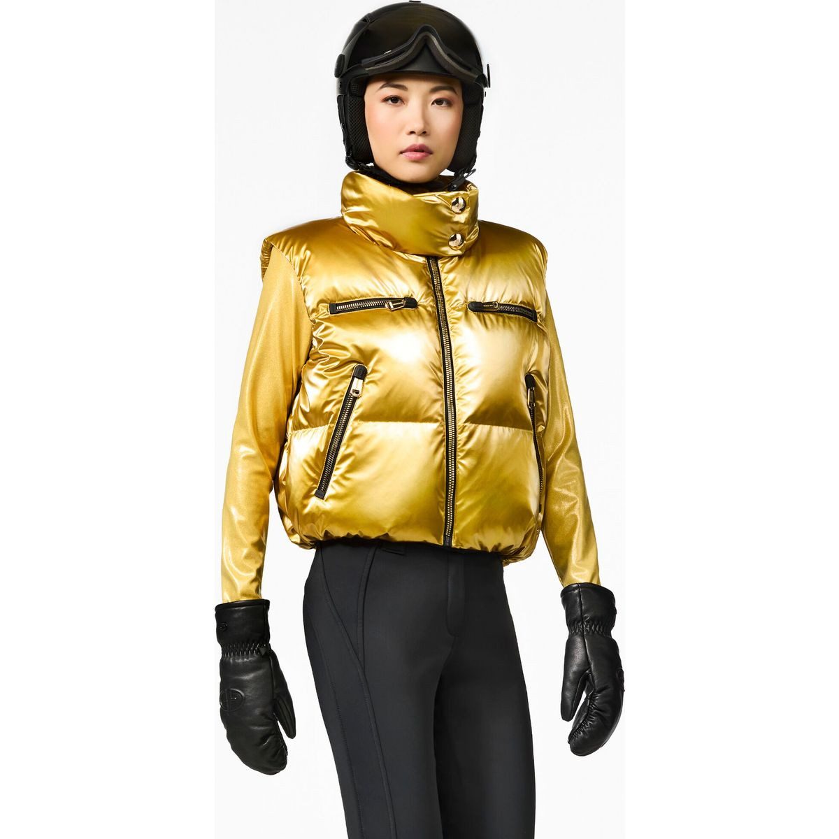 Goldbergh Skijacke éclat Bodywarmer Stilvoller Bodywarmer für Skifahrer mit recyceltem Futter