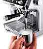 De'Longhi Espressomaschine La Specialista Prestigio EC9355.M, Siebträger mit integriertem Mahlwerk und smarten Funktionen für den Barista zu Hause, 19 bar, Silber, inkl. 250g Kimbo Classic im Wert von 6,49 UVP, Bild 4