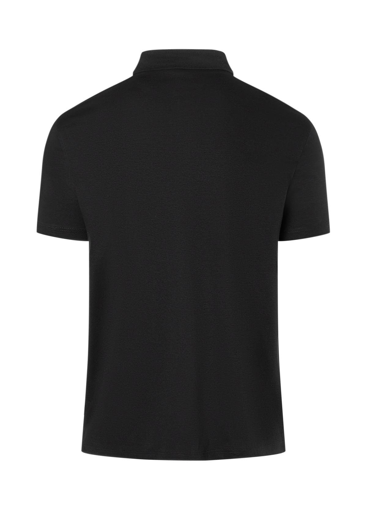 MAERZ Muenchen Poloshirt Poloshirt (1-tlg) schwarz