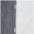 HOME WOHNIDEEN Vorhang LOSANA Bändchenrollo Längsstreifen, Polyester, Anthrazit (1 St), Ösen, halbtransparent, Polyester – Bild 5 von 5