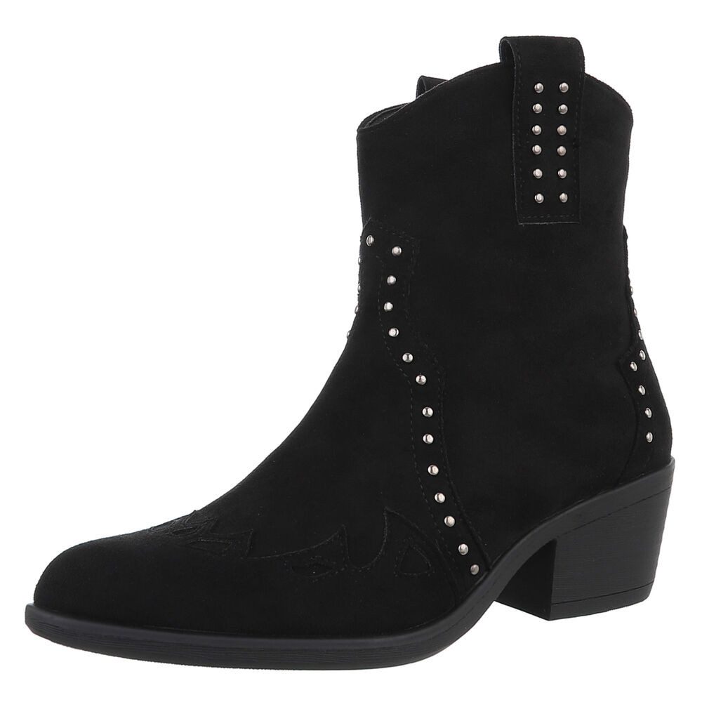 Ital-Design Damen Cowboyboots Western Westernstiefelette (88812577) günstig online kaufen