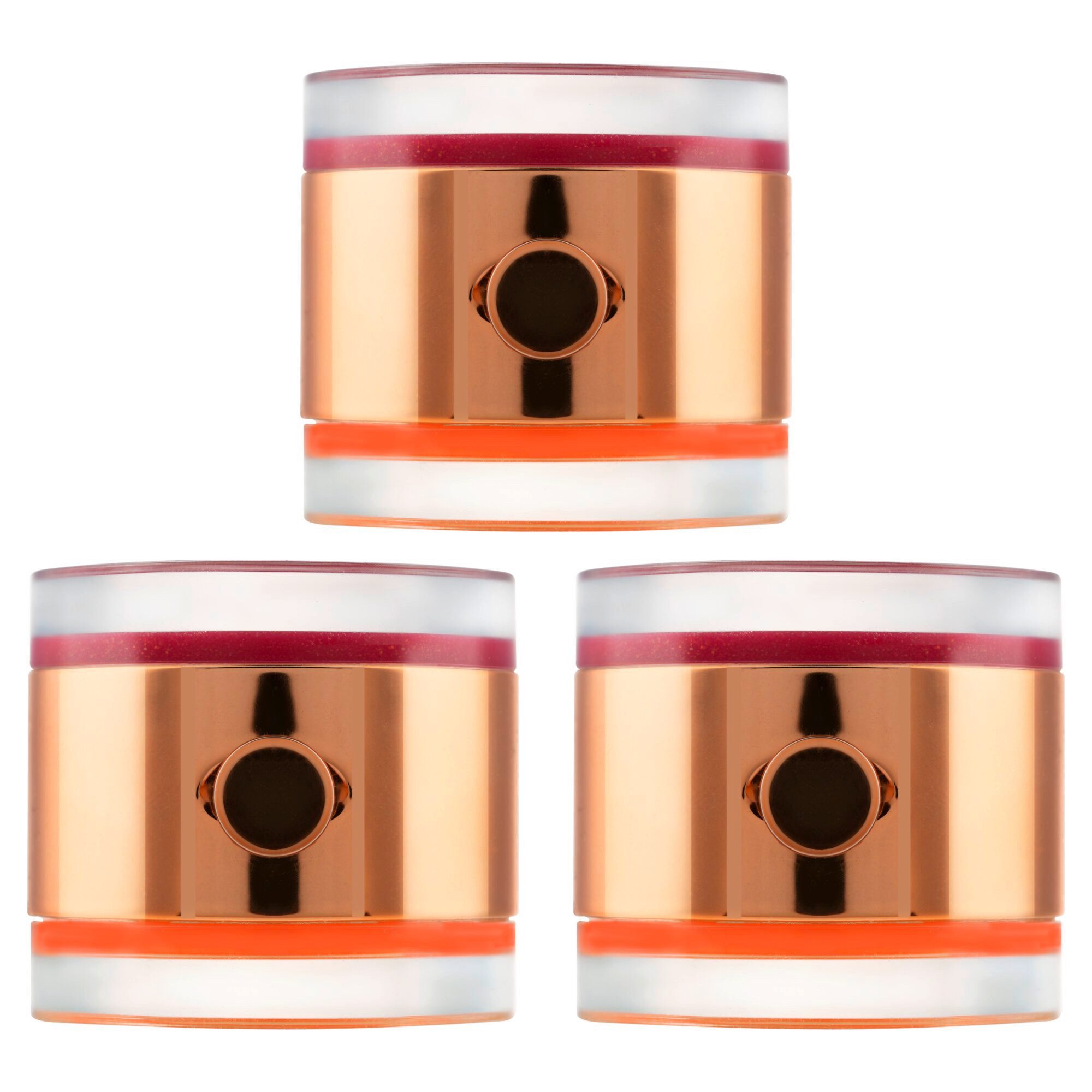 Catrice Lippenmaske MIDNIGHT SUN Duo Lip Mask, 3-tlg., Feuchtigkeitsspendend, Balsam-Textur, ölbasiert, vegan.