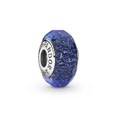 Pandora Bead Pandora Charm Blaue Facetten 791646 Silber