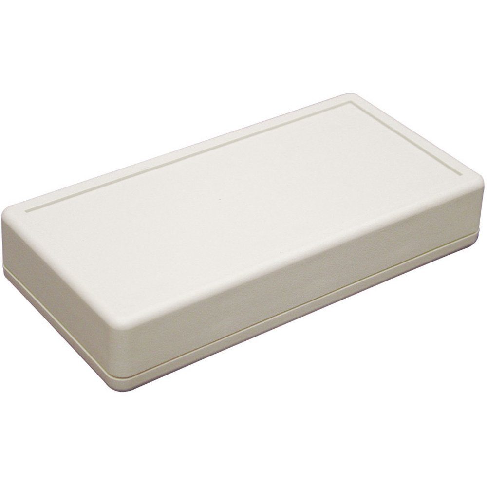 Hammond Electronics Gehäusedeckel Hammond Electronics 1599HSGYBAT Hand-Gehäuse 220 x 110 x 44 Polystyro
