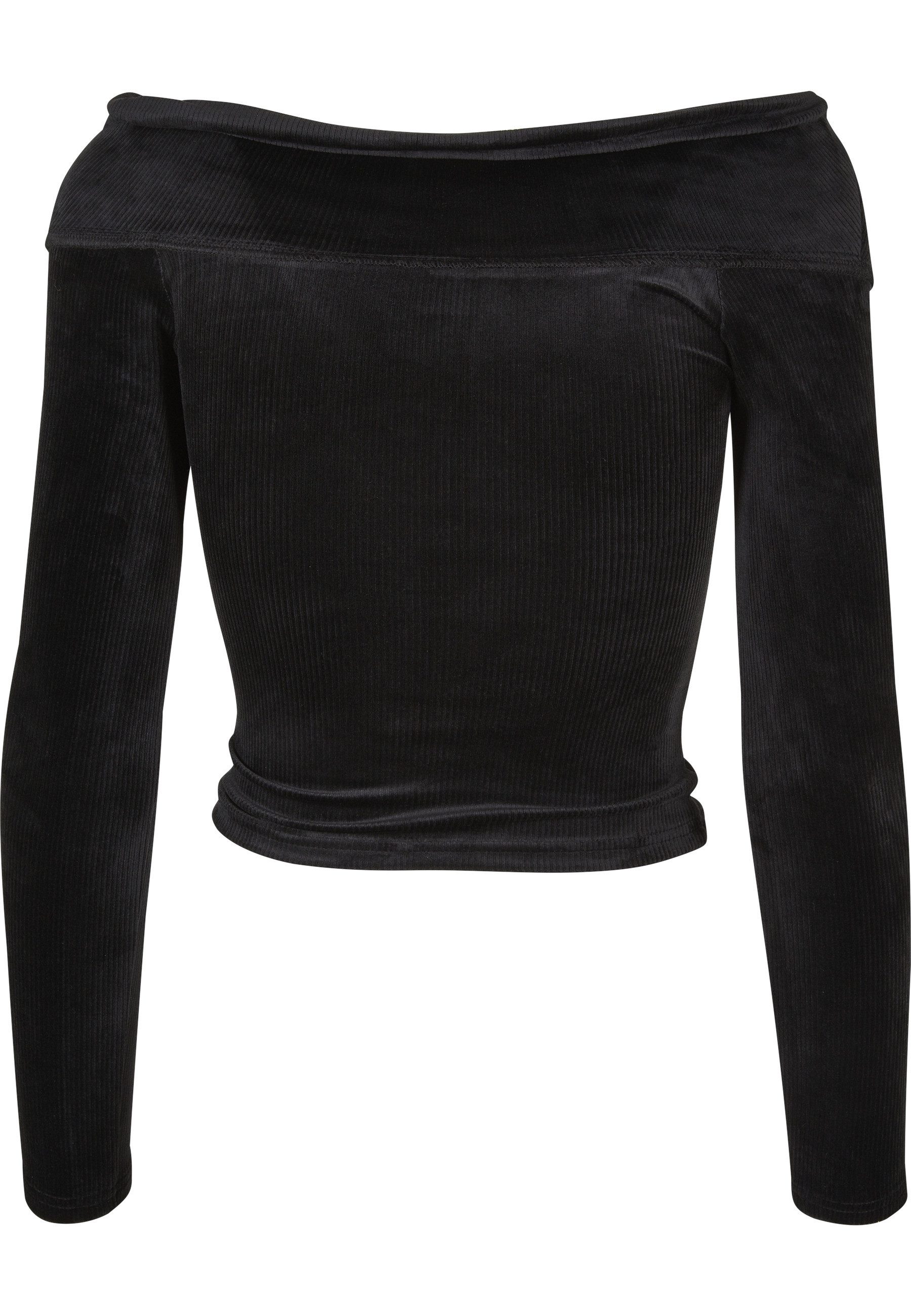 URBAN CLASSICS Langarmshirt Urban Classics Damen (1-tlg)