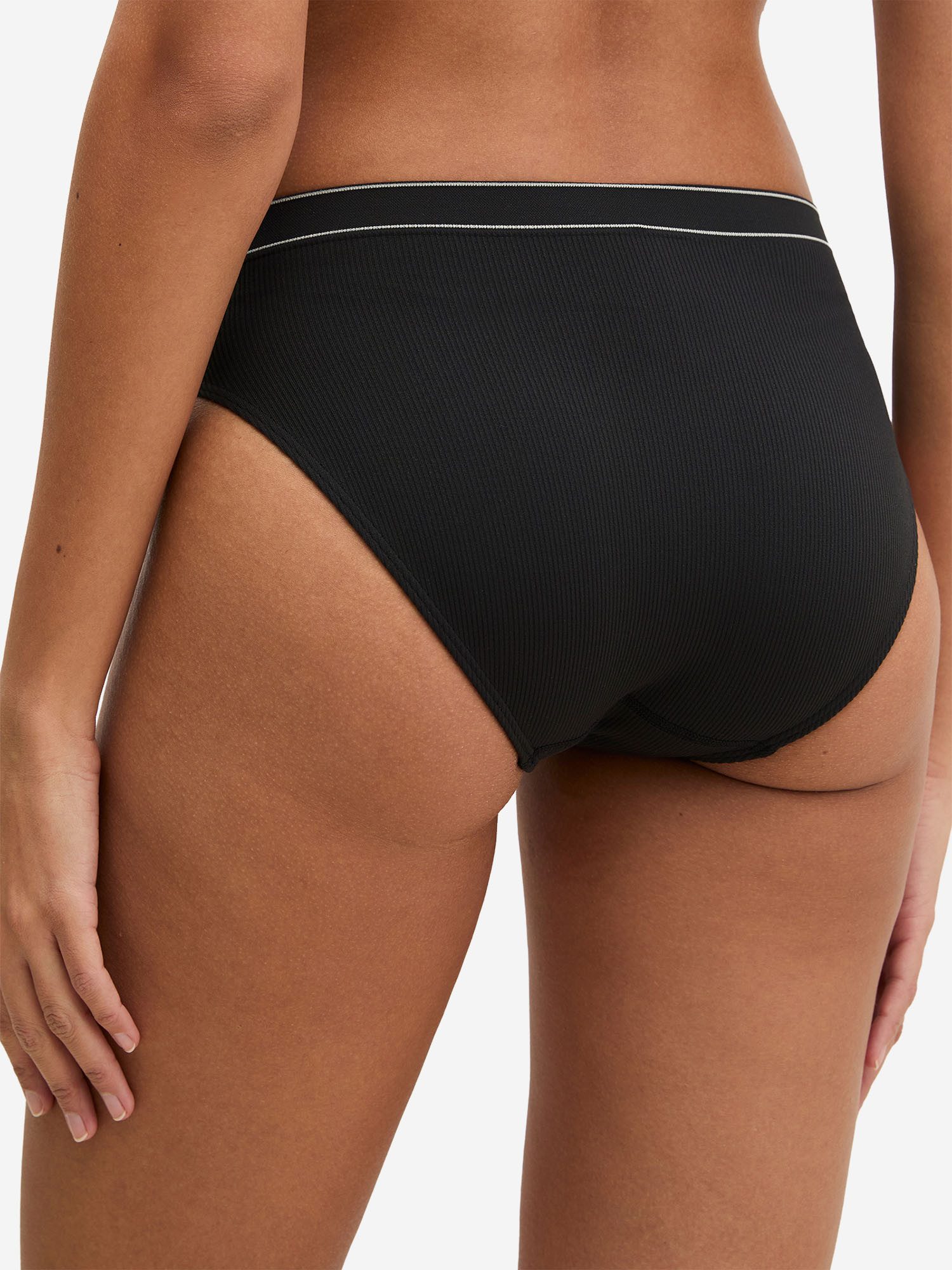Marc O'Polo Maxislip New Seamless (3-St) Hoher Slip, Taillenslip, High Waist Slip