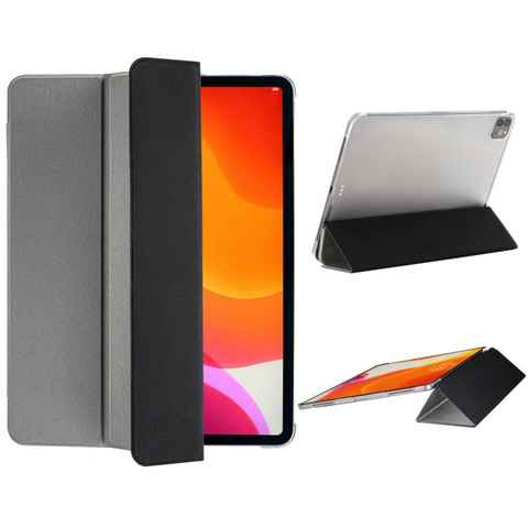 Hama Tablet-Hülle Smart Case Fold Clear Tasche Cover Hülle, für Apple iPad Pro 11" 2020 2. Generation 2021 3. Gen. 2022 4. Gen.