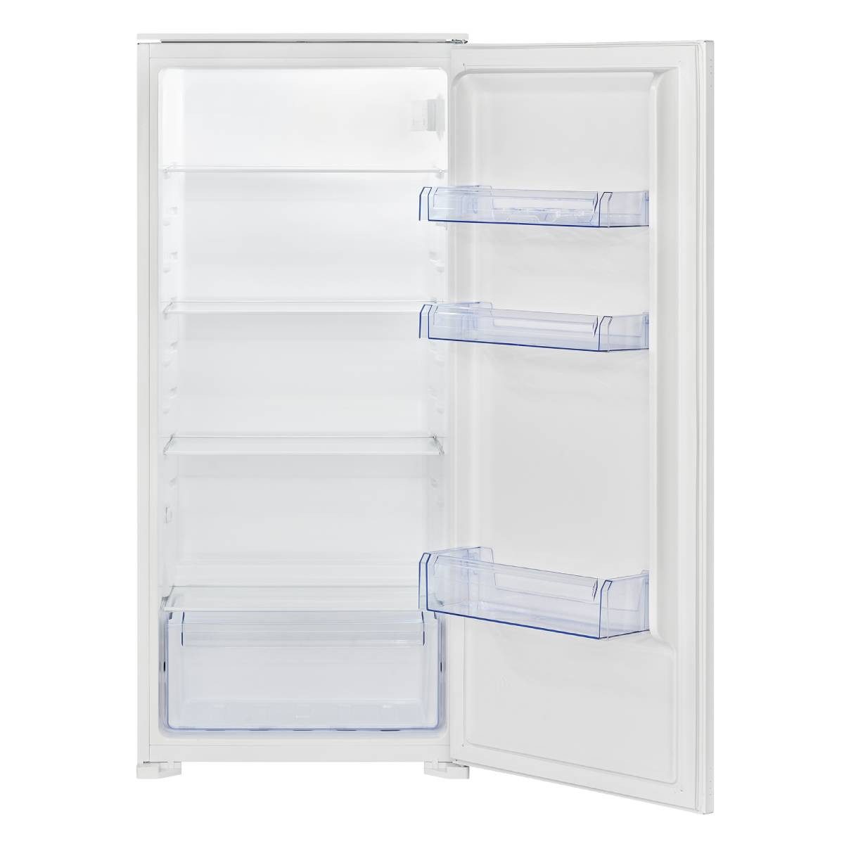 BOMANN Einbaukühlschrank VSE 7811, 122 cm hoch, 54 cm breit, 199L, mit SMART Funktion & Schnellkühlfunktion