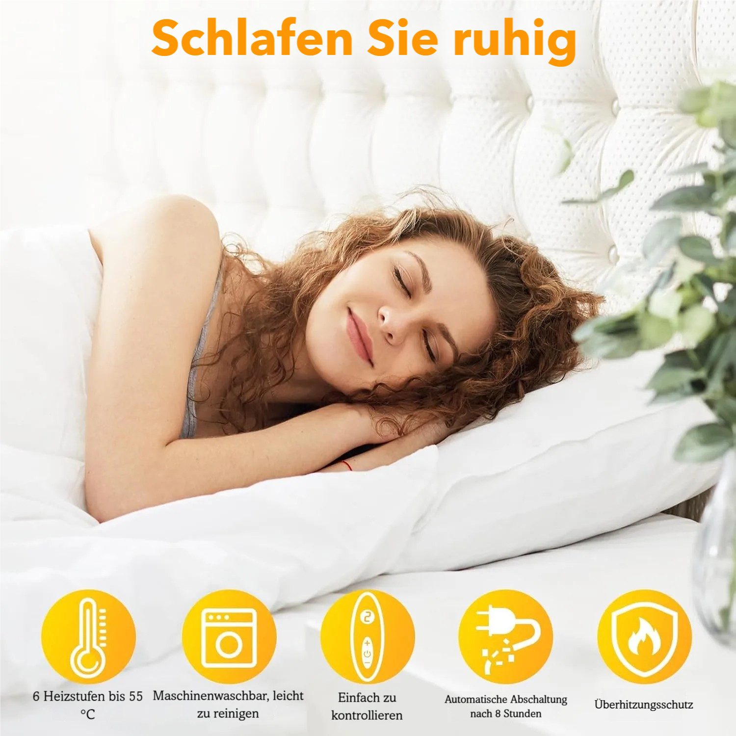 TLGREEN Wärmeunterbett mit Abschaltautomatik,Wärmebettunterlage Maschinenwa günstig online kaufen