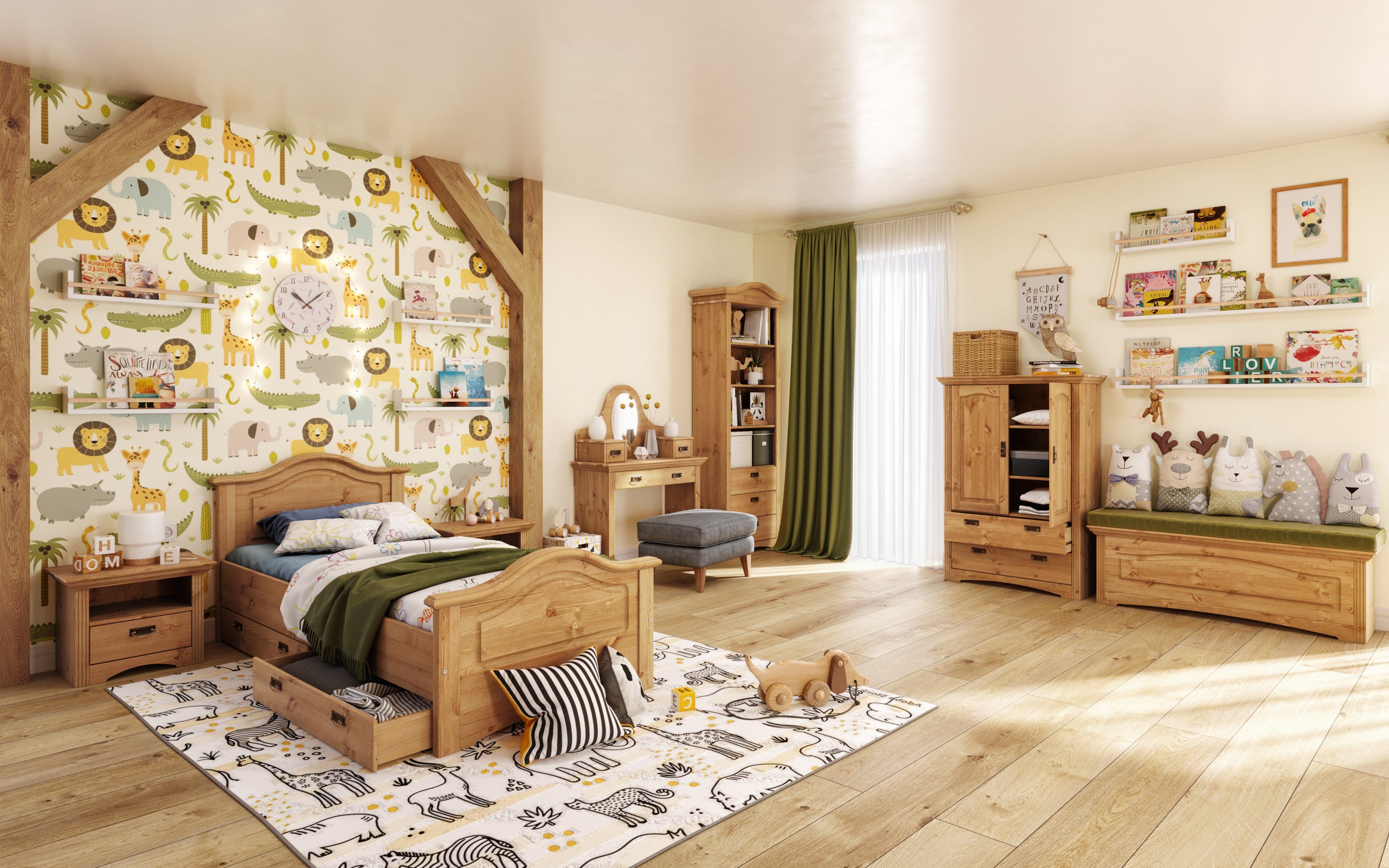 OTTO home Bettbank Konrad, für Schlafzimmer, mit praktischem Innenfach, Mad günstig online kaufen