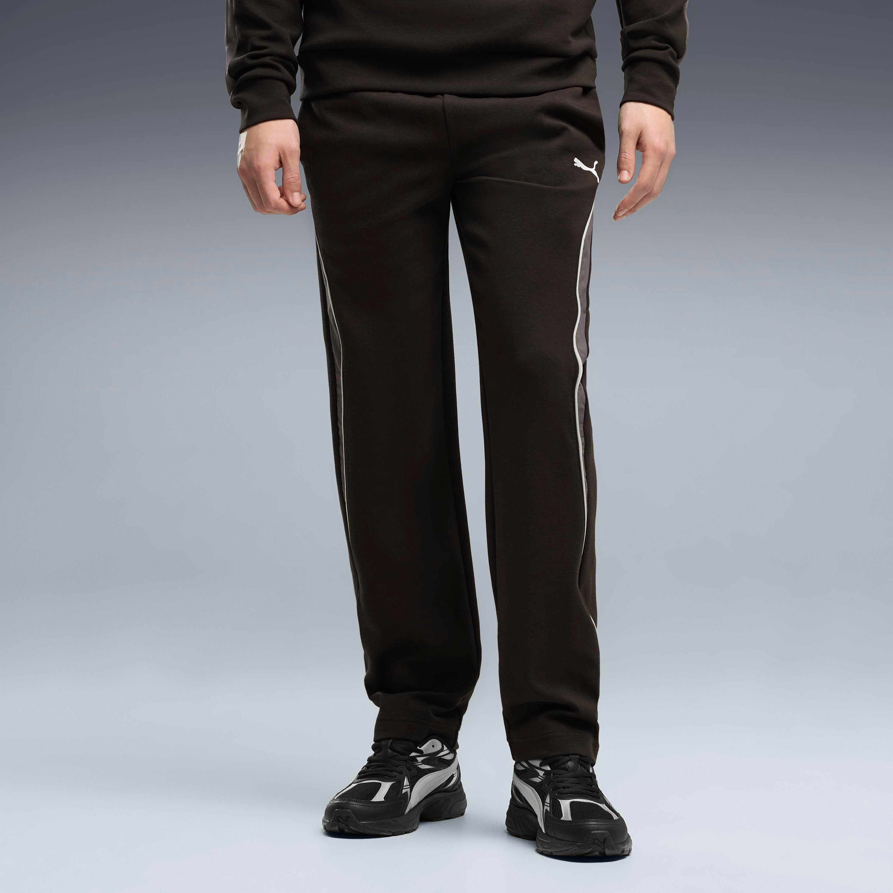 PUMA Trainingshose SPORT BLOCKING SWEATPANTS DK OP mit Eingrifftaschen, unifarben, Regular Fit, normale Leibhöhe
