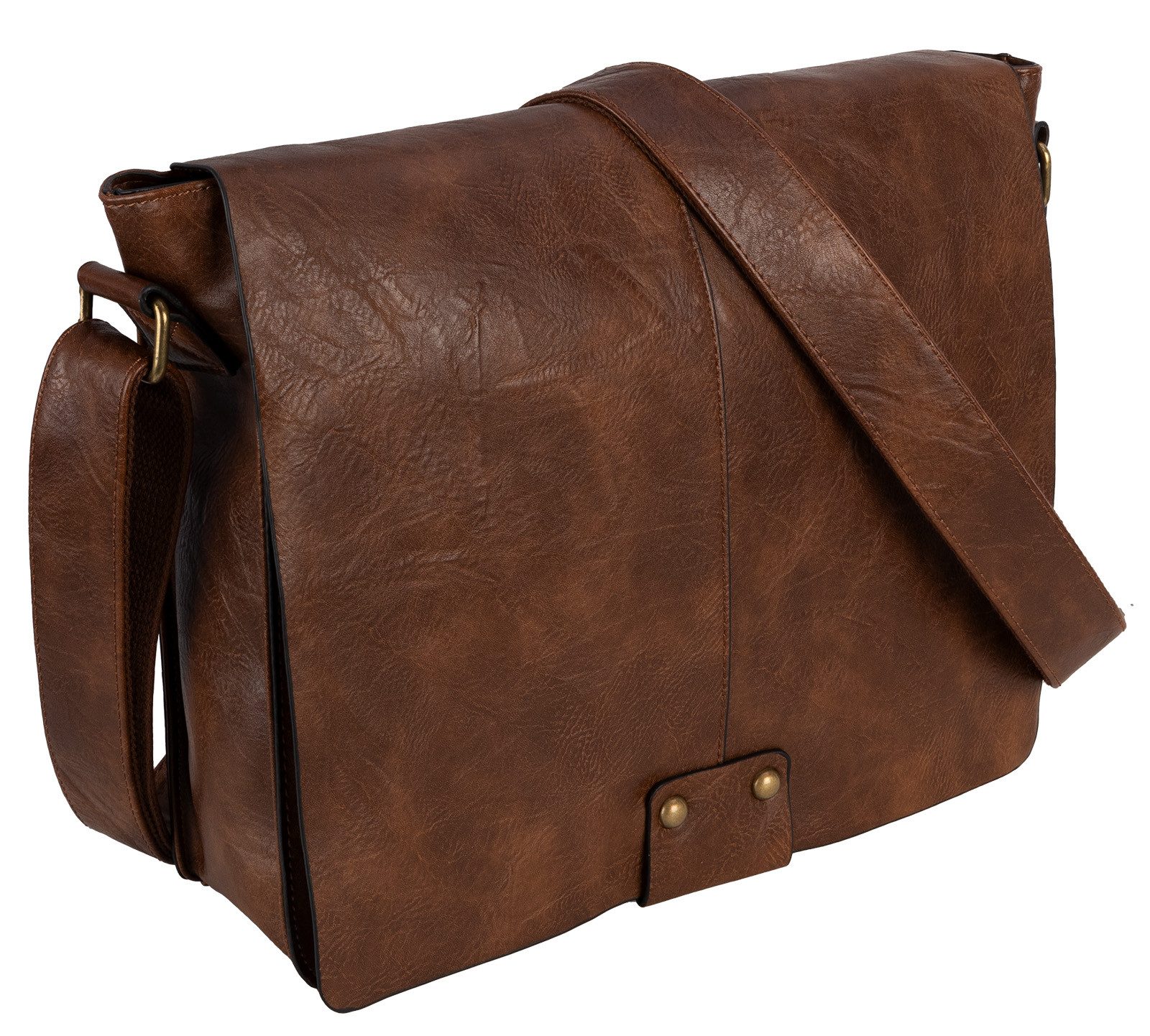 EAAKIE Umhängetasche Umhängetasche Flugbegleiter Schultertasche Messenger Damen Herren