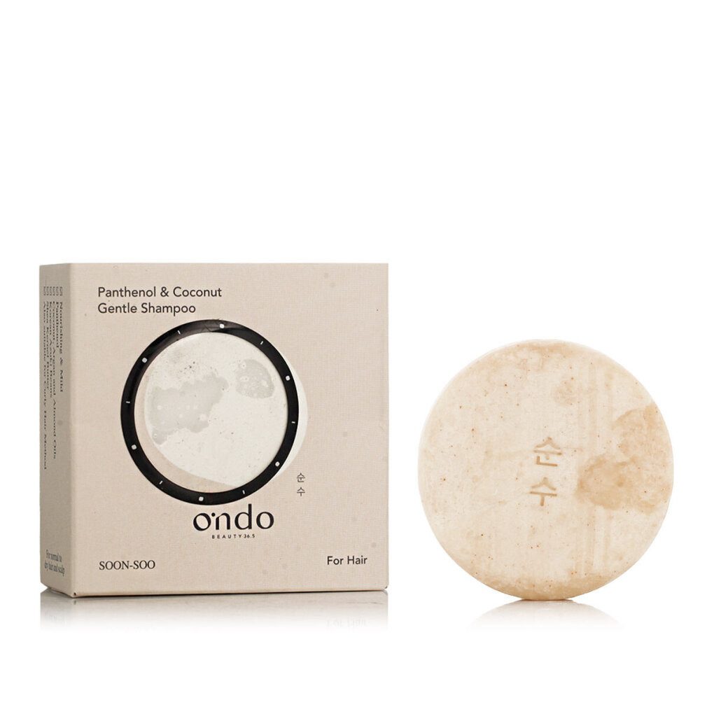 Ondo Beauty Haarshampoo Ondo Beauty 36.5 SOON-SOO Panthenol & Kokosnuss Sanftes Shampoo