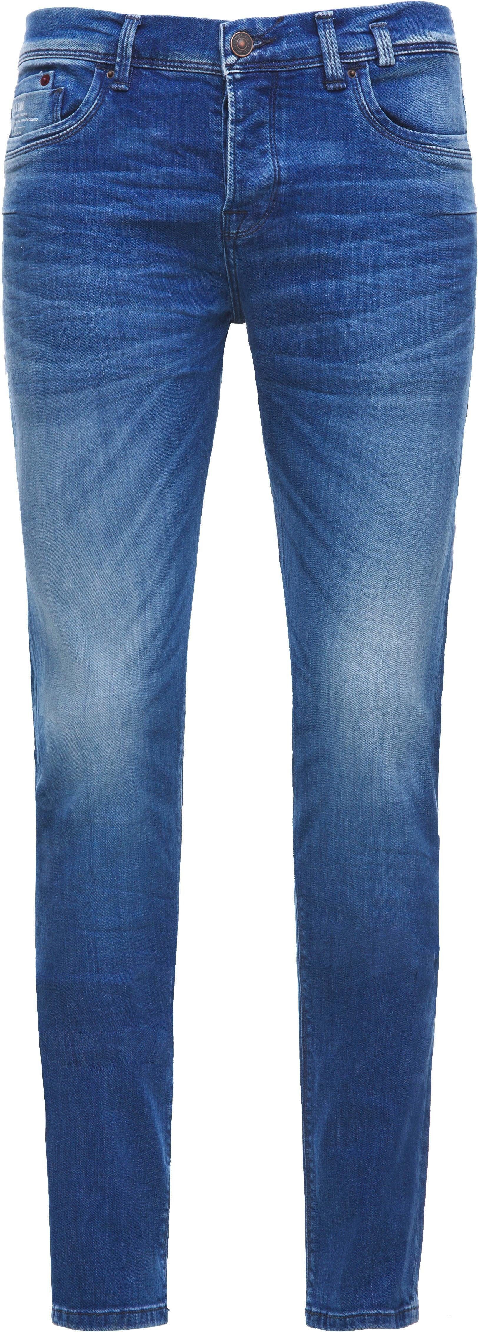 cletus D wash Tapered-fit-Jeans SERVANDO X LTB