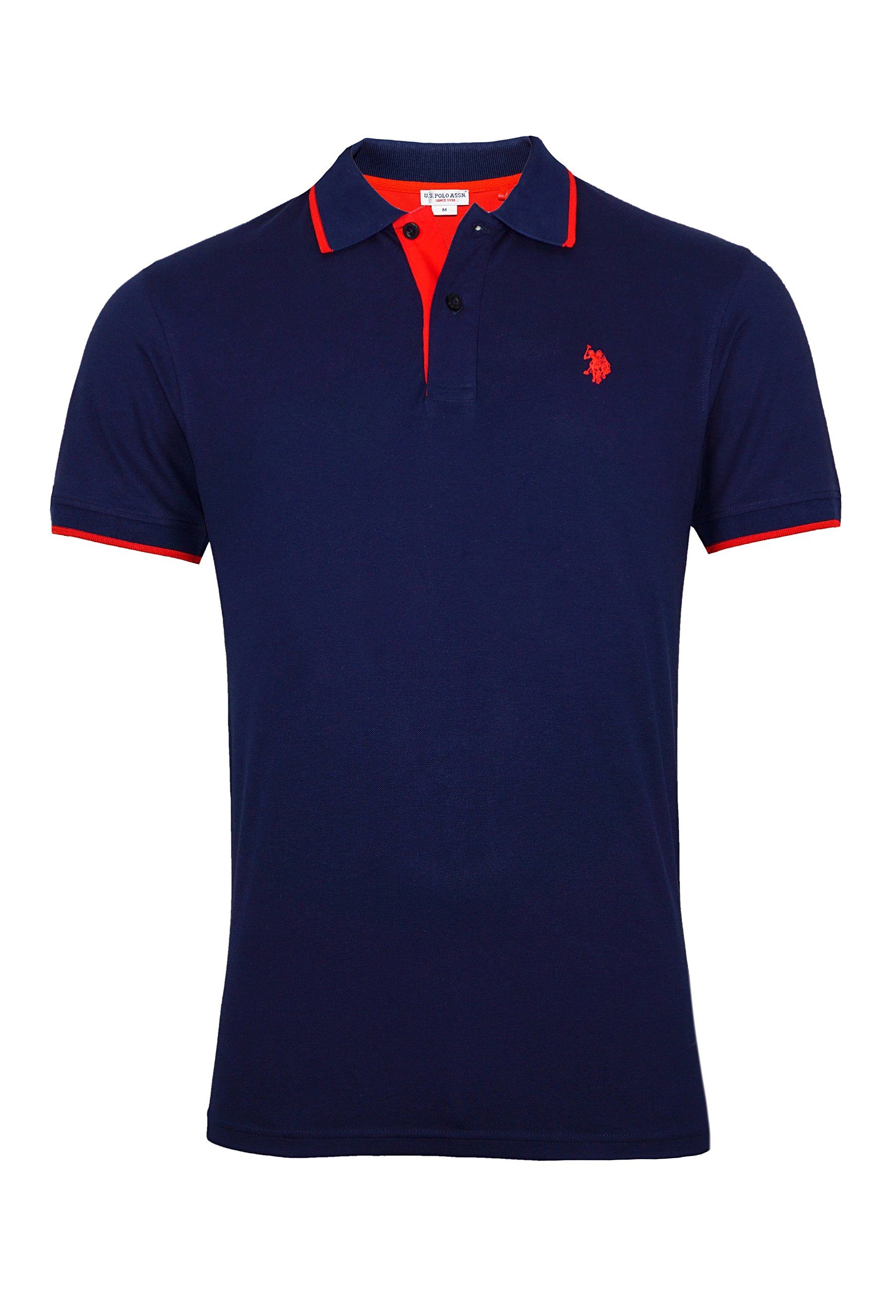 U.S. Polo Assn. Poloshirt Poloshirt Shortsleeve Fashion (1-tlg., 1)