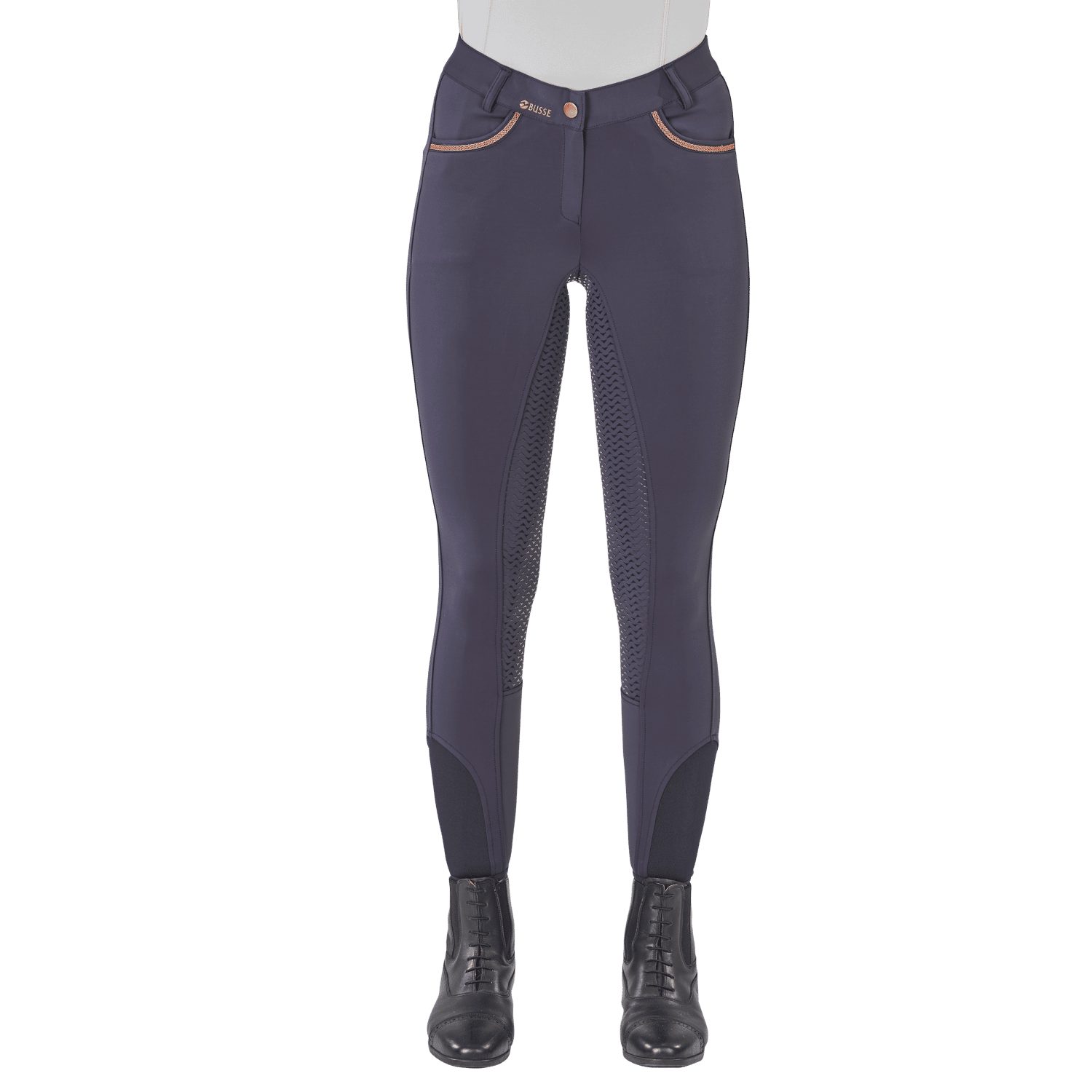 BUSSE Reithose Reithose Damen Malika mit Vollgrip