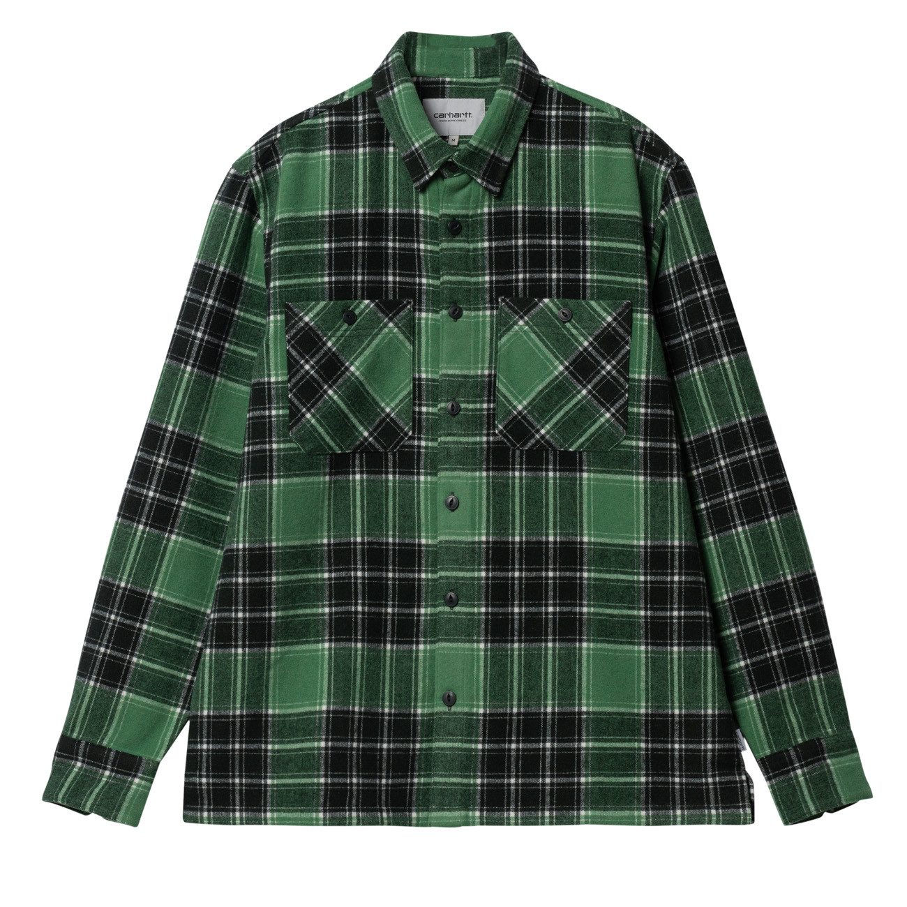 Carhartt WIP Karohemd Carhartt WIP L/S Jared Shirt Herren Jared Check Bonsai