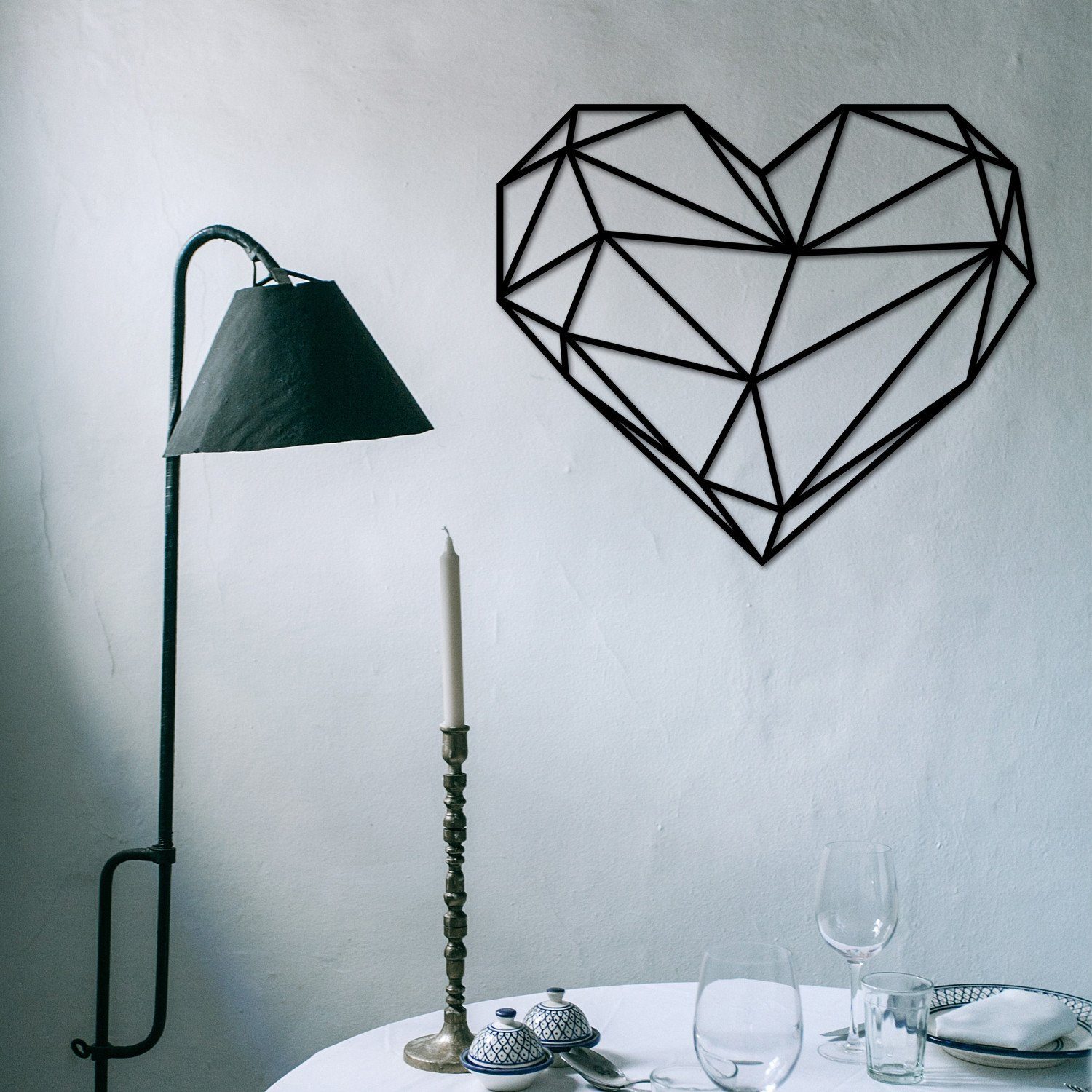 Wallity Wanddekoobjekt 100% METAL (Thickness: 1,2mm), günstig online kaufen
