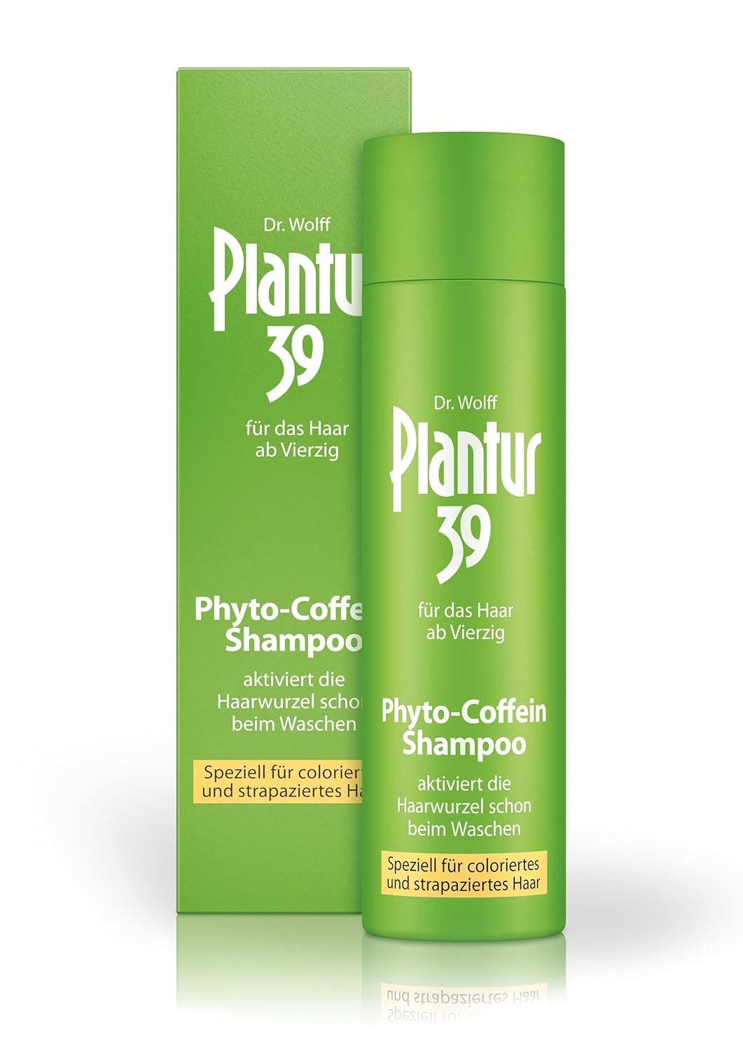 Plantur 39 Haarshampoo Phyto-Coffein-Haarshampoo für Damen, 1-tlg.