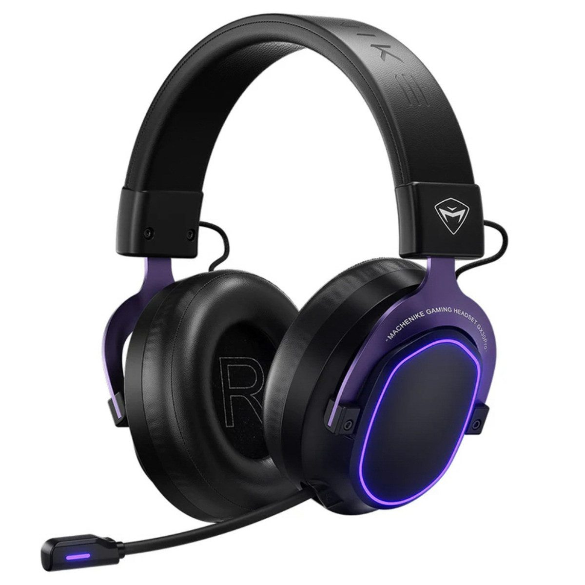 Machenike GX30 Pro Gaming-Headset (2,4 GHz, 15 ms Low Latency, virtueller 7.1 Sound, 3 Verbindungsmodi)