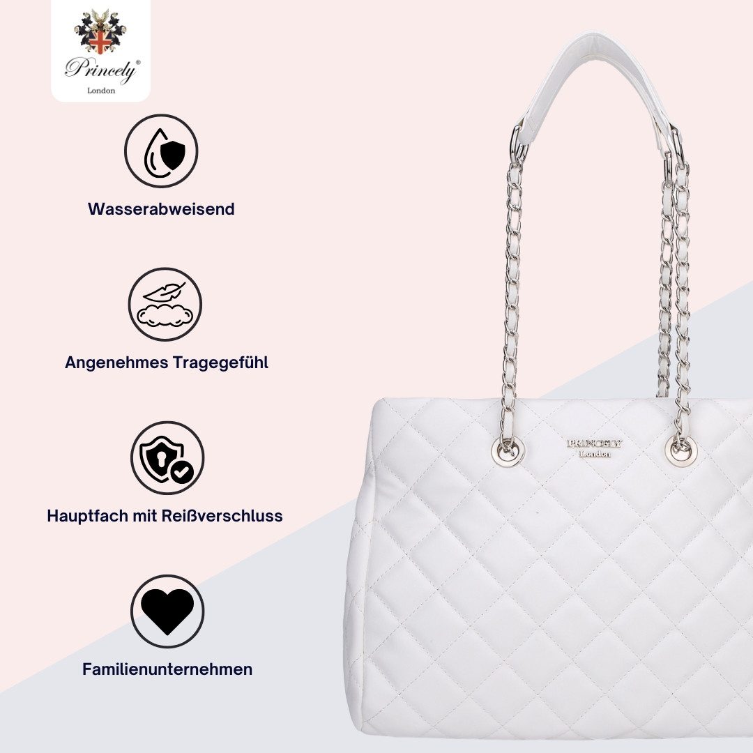 Princely London Schultertasche Emily – Elegante günstig online kaufen