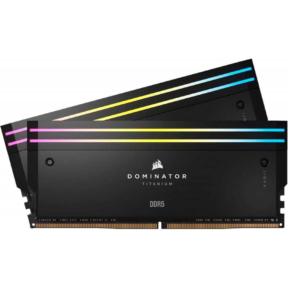 Corsair Dominator Titanium DIMM 32GB DDR5-6000 Dual-Kit Arbeitsspeicher black Arbeitsspeicher
