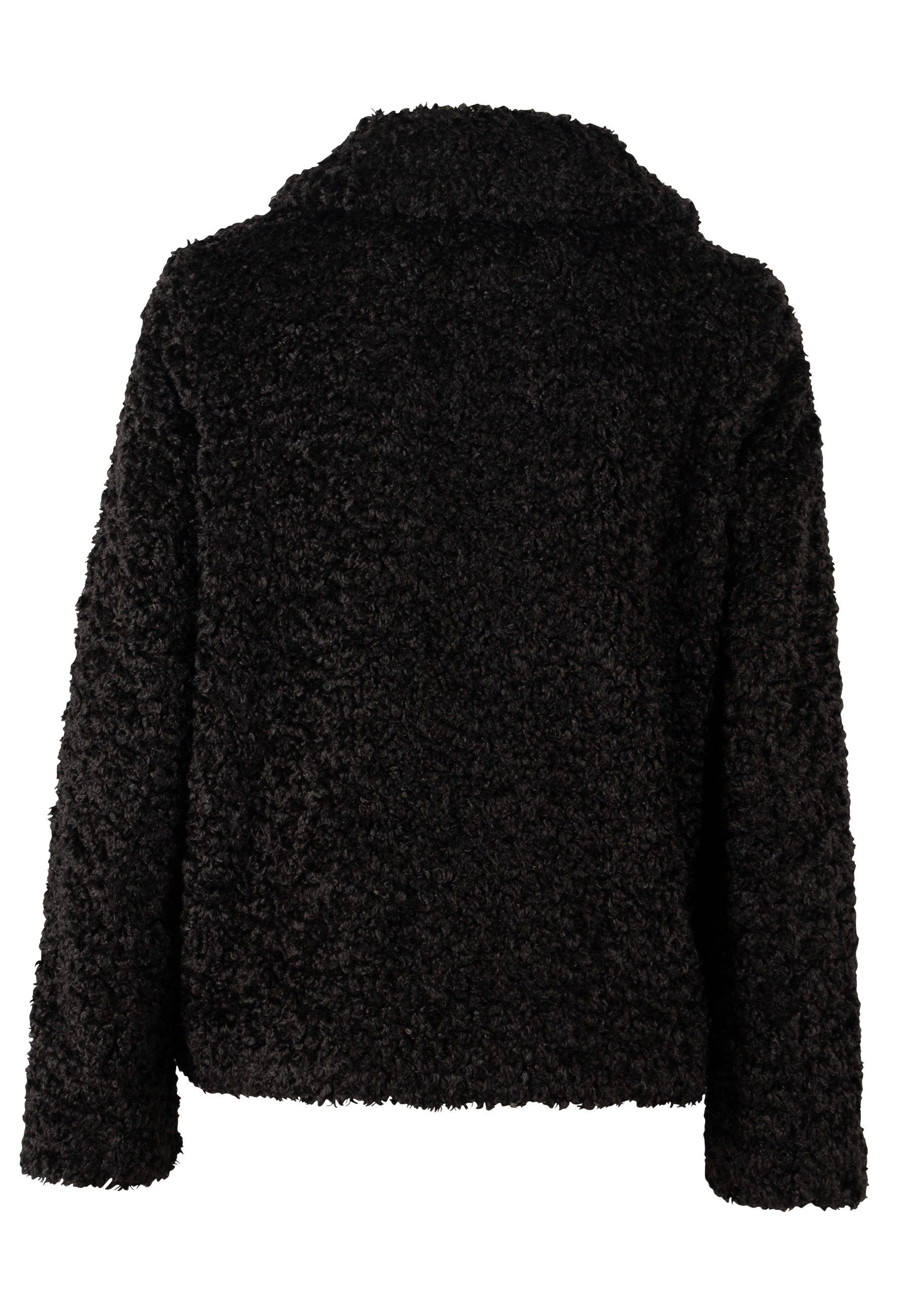 Mauritius Kurzjacke 2WWynn mit weichem Griff, Umlegekragen