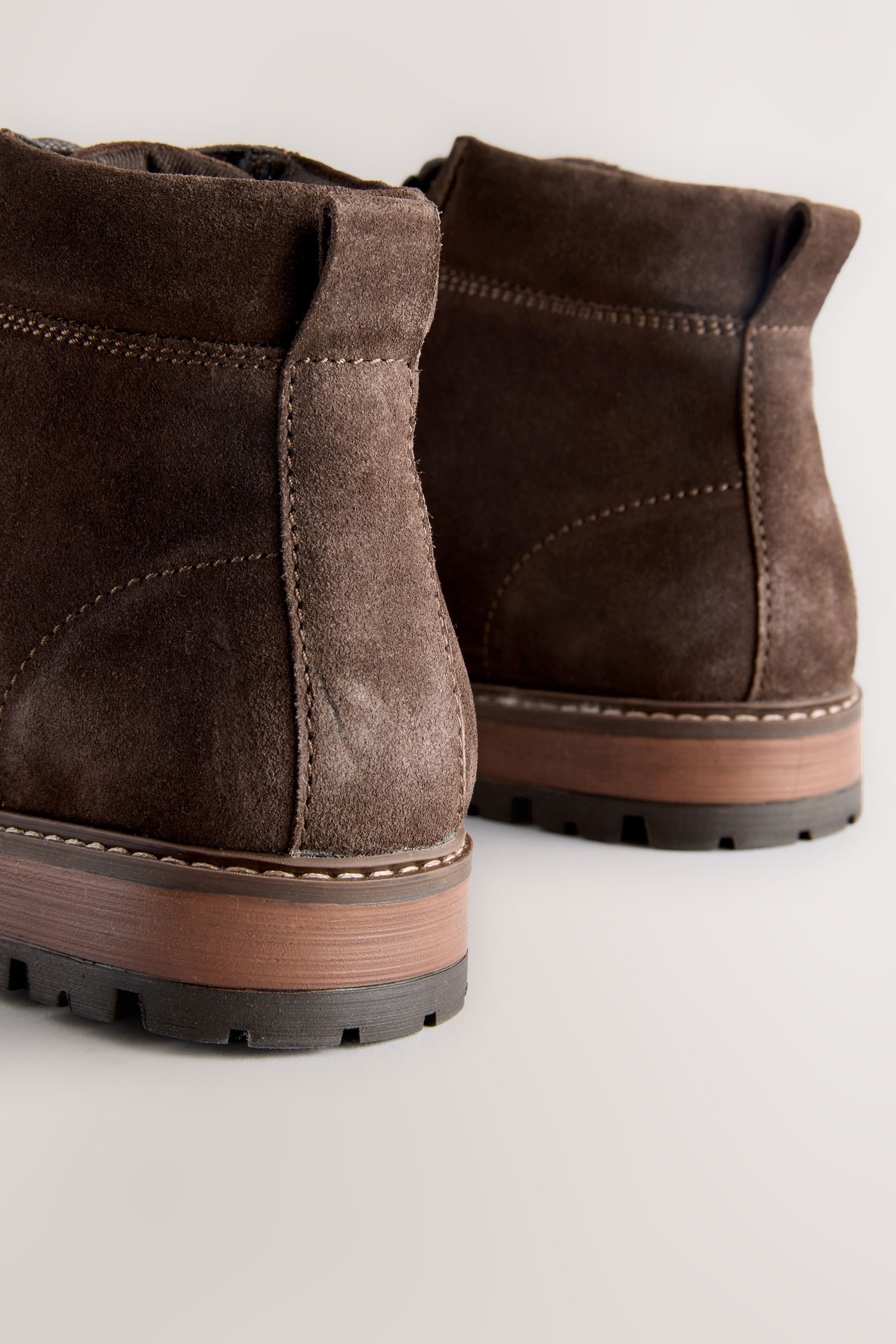 Next Lederstiefel Schnürstiefel (1-tlg)
